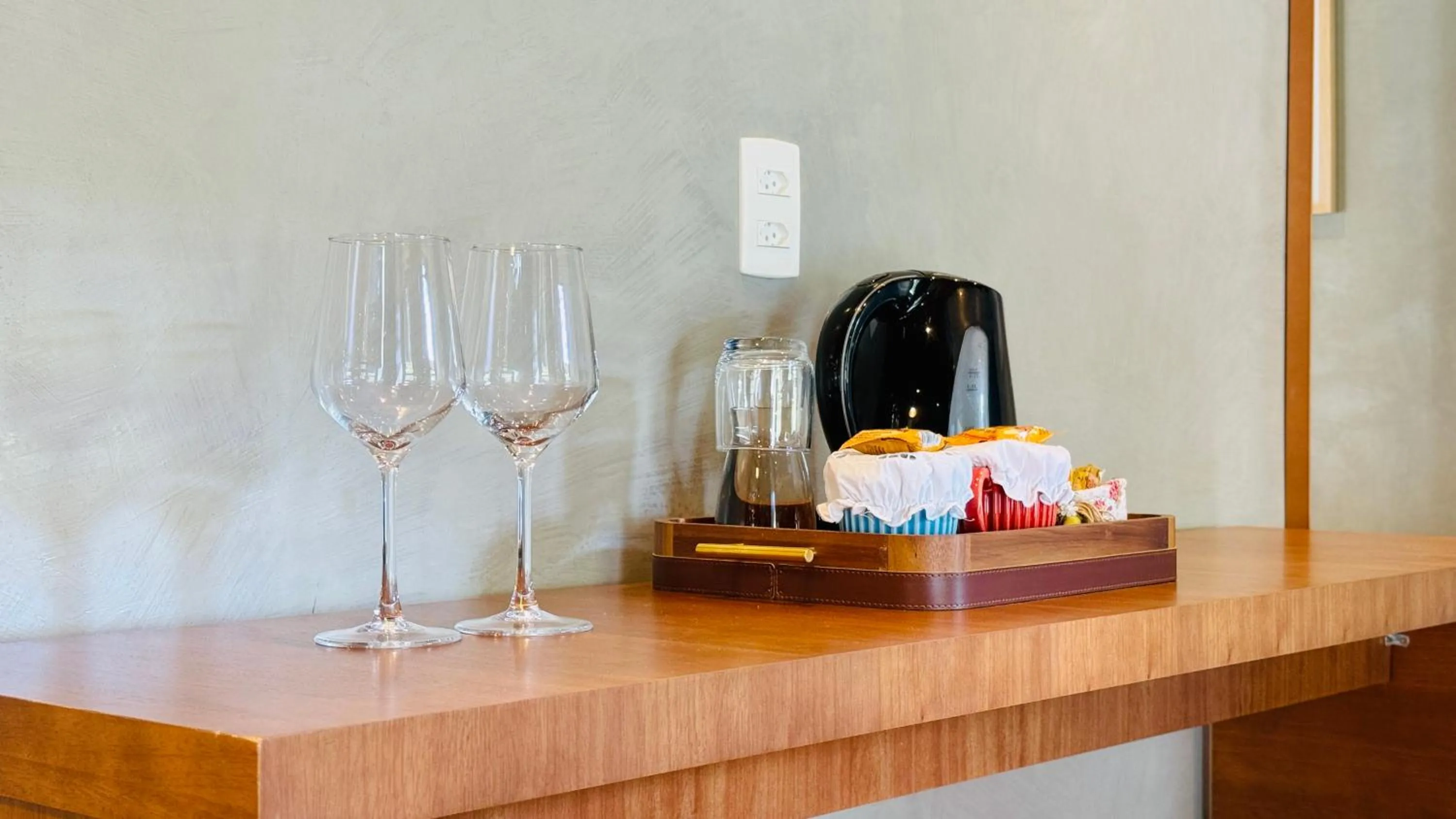 Drinks in Pousada Villa D'Amore