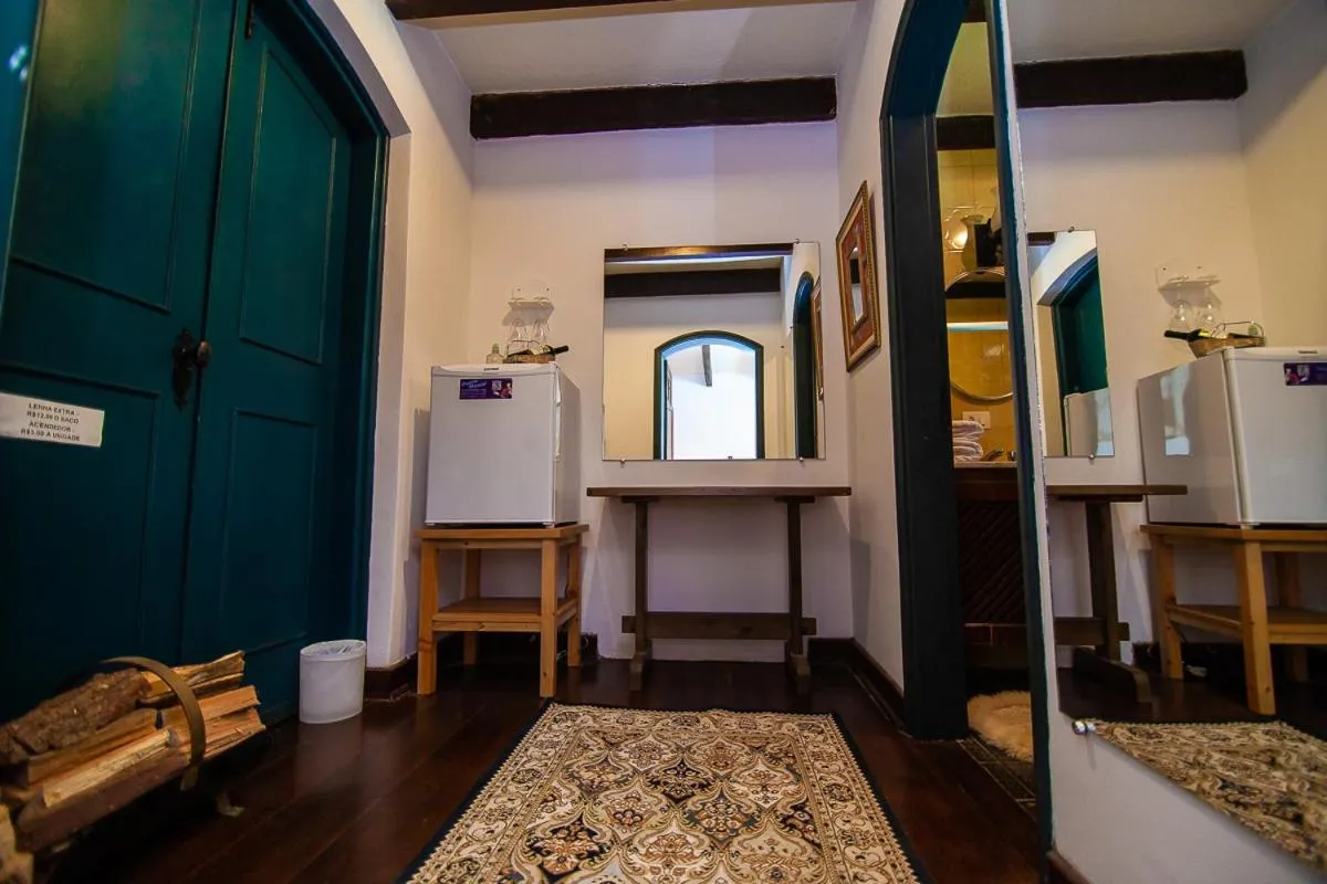 Bedroom in Pousada Villa D'Amore