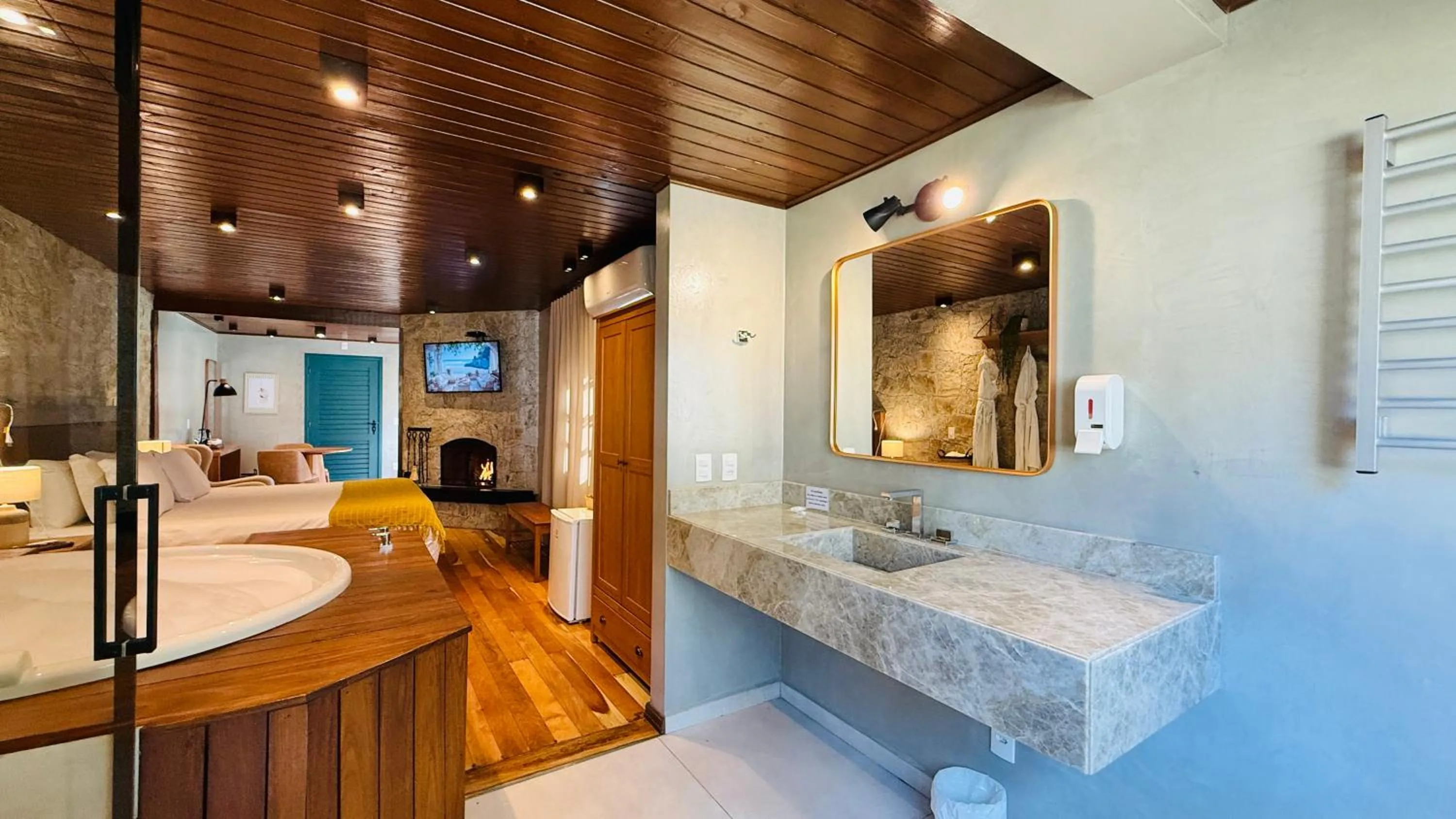 Photo of the whole room in Pousada Villa D'Amore