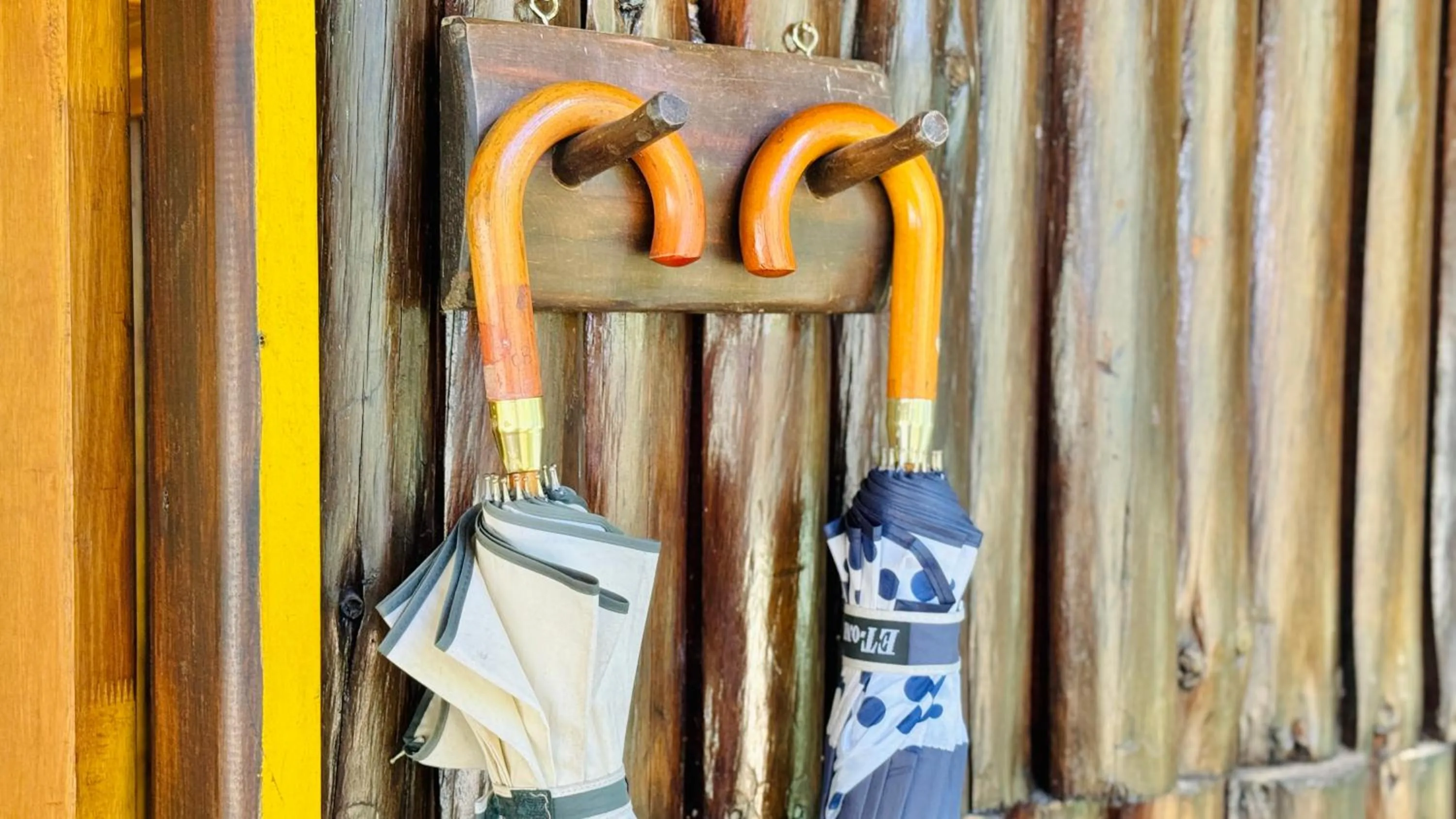 Decorative detail in Pousada Villa D'Amore