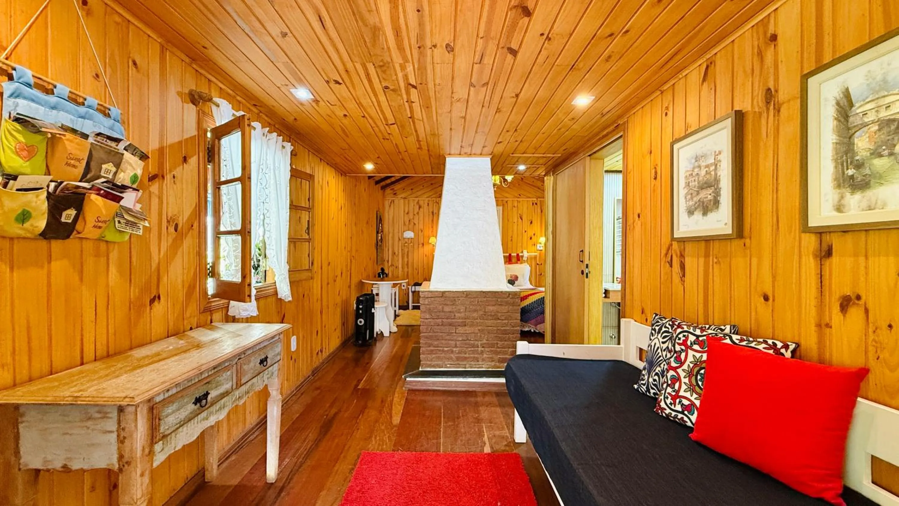 Photo of the whole room in Pousada Villa D'Amore