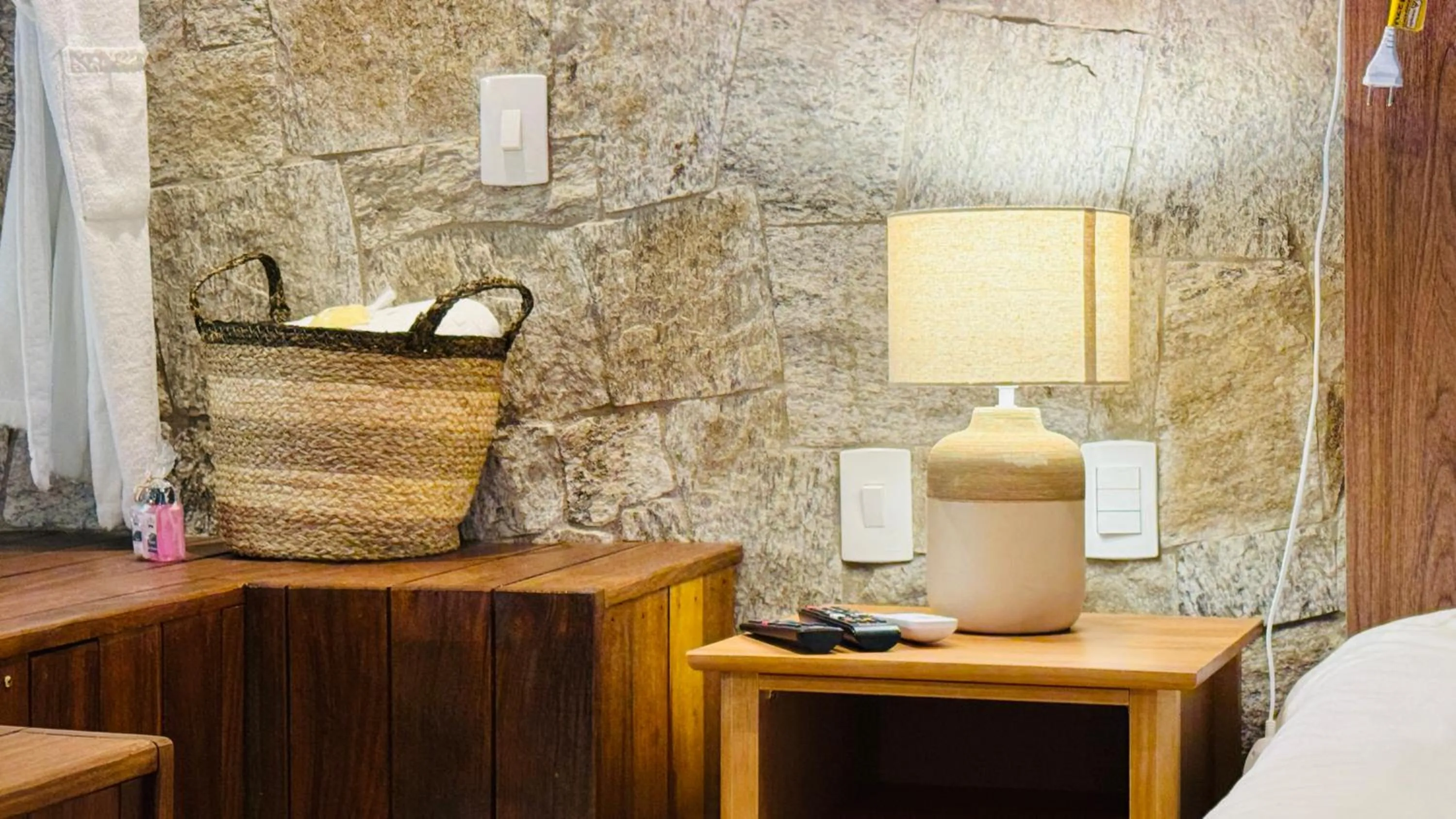 Bedroom in Pousada Villa D'Amore