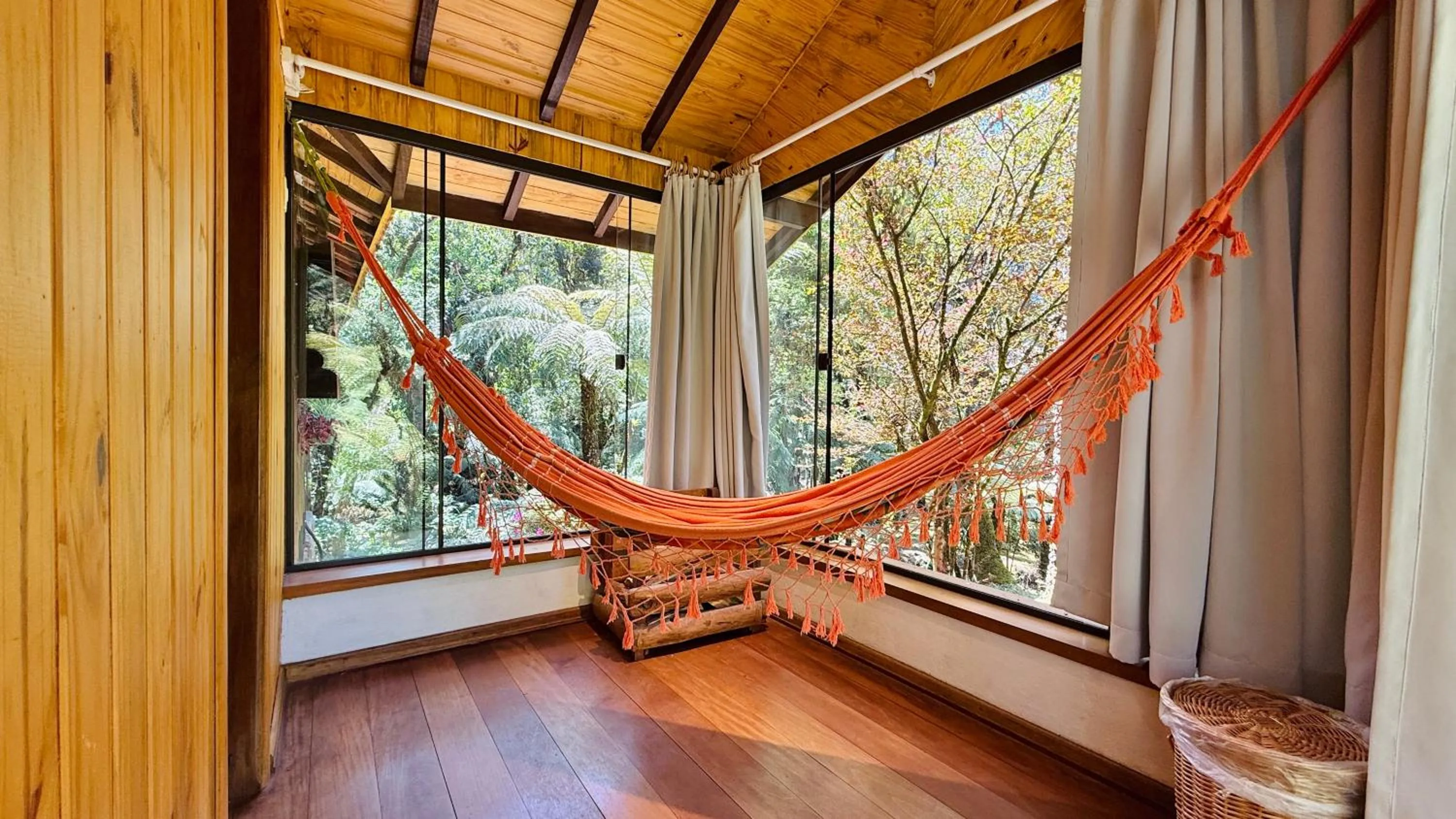 Balcony/Terrace in Pousada Villa D'Amore