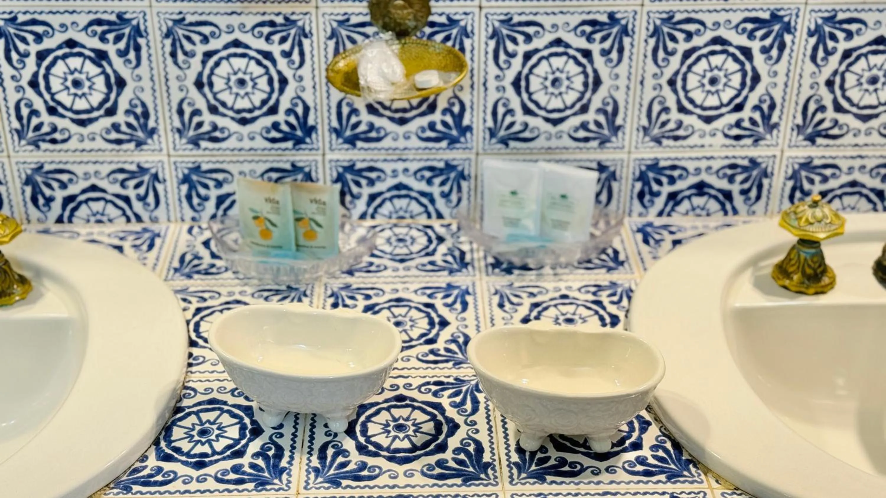 Bathroom in Pousada Villa D'Amore