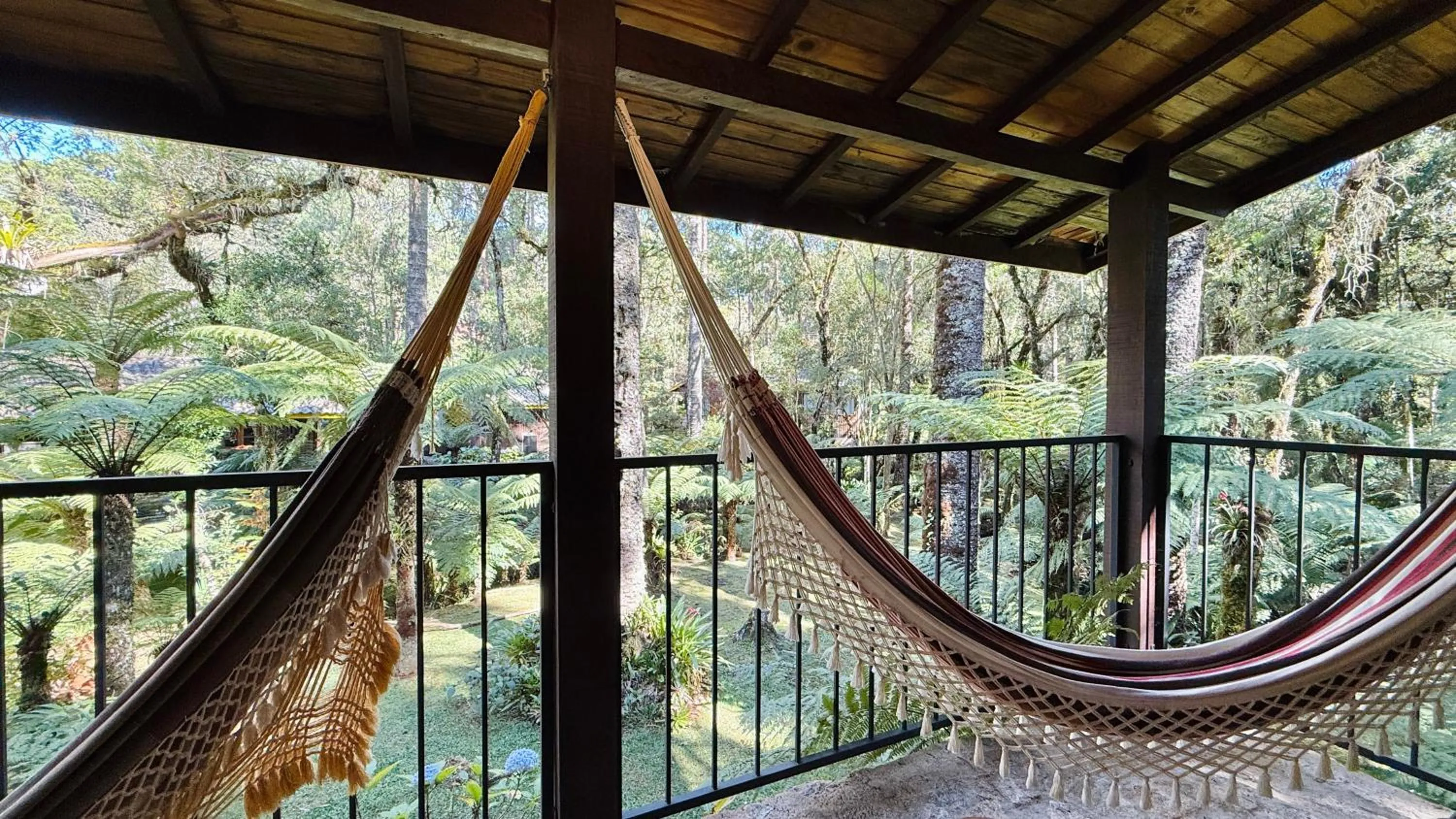 Patio in Pousada Villa D'Amore