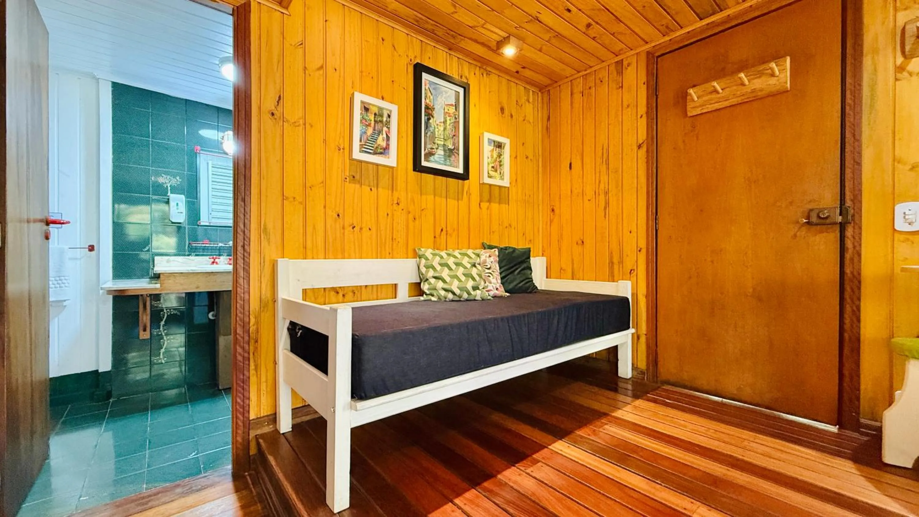 Bedroom, Bed in Pousada Villa D'Amore