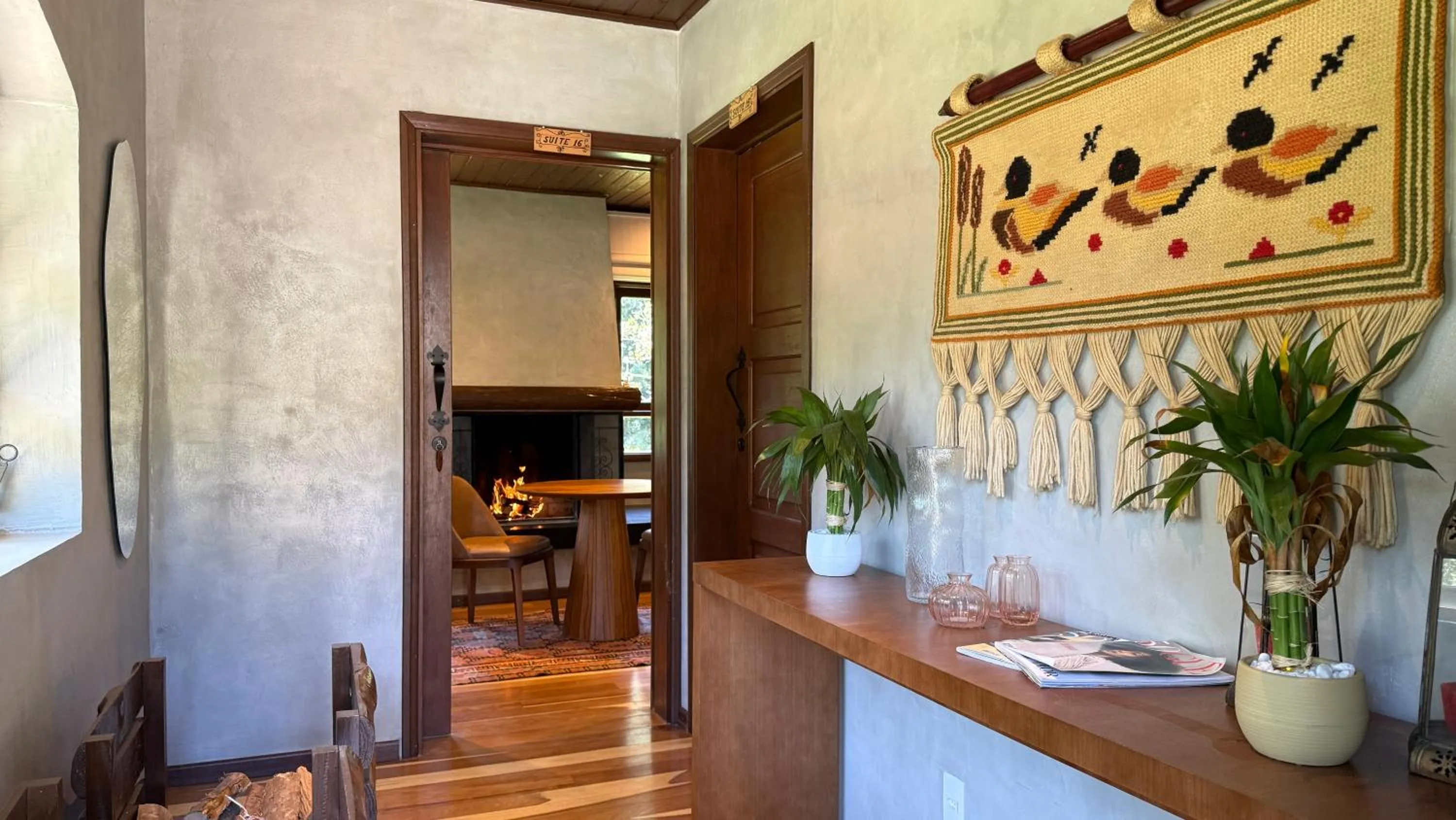 Balcony/Terrace in Pousada Villa D'Amore