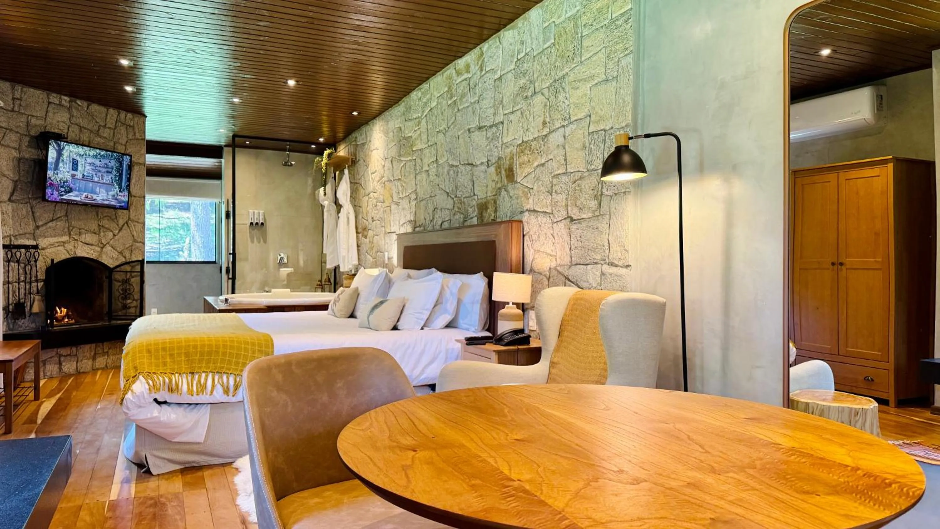 Photo of the whole room in Pousada Villa D'Amore