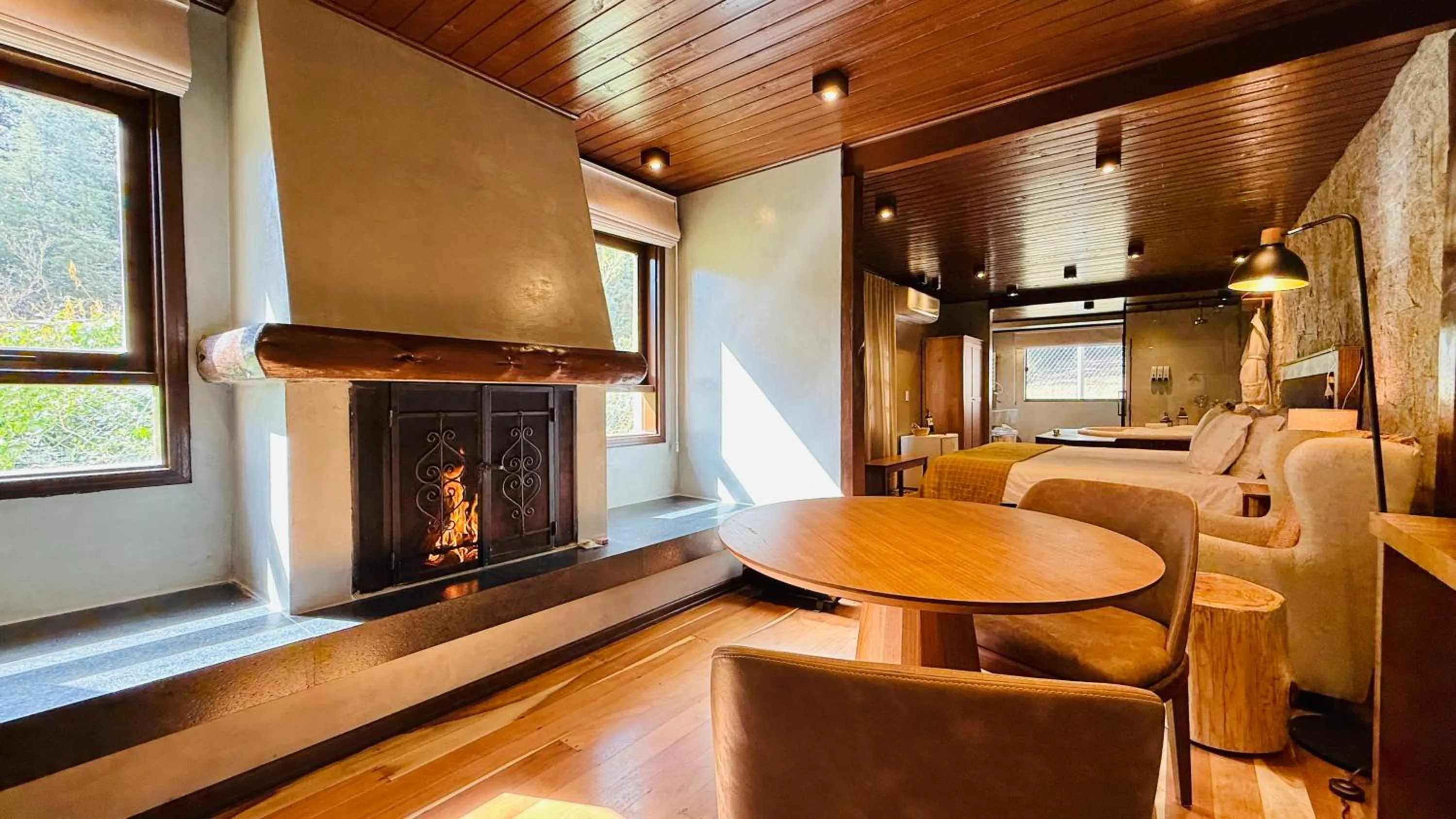 Living room in Pousada Villa D'Amore