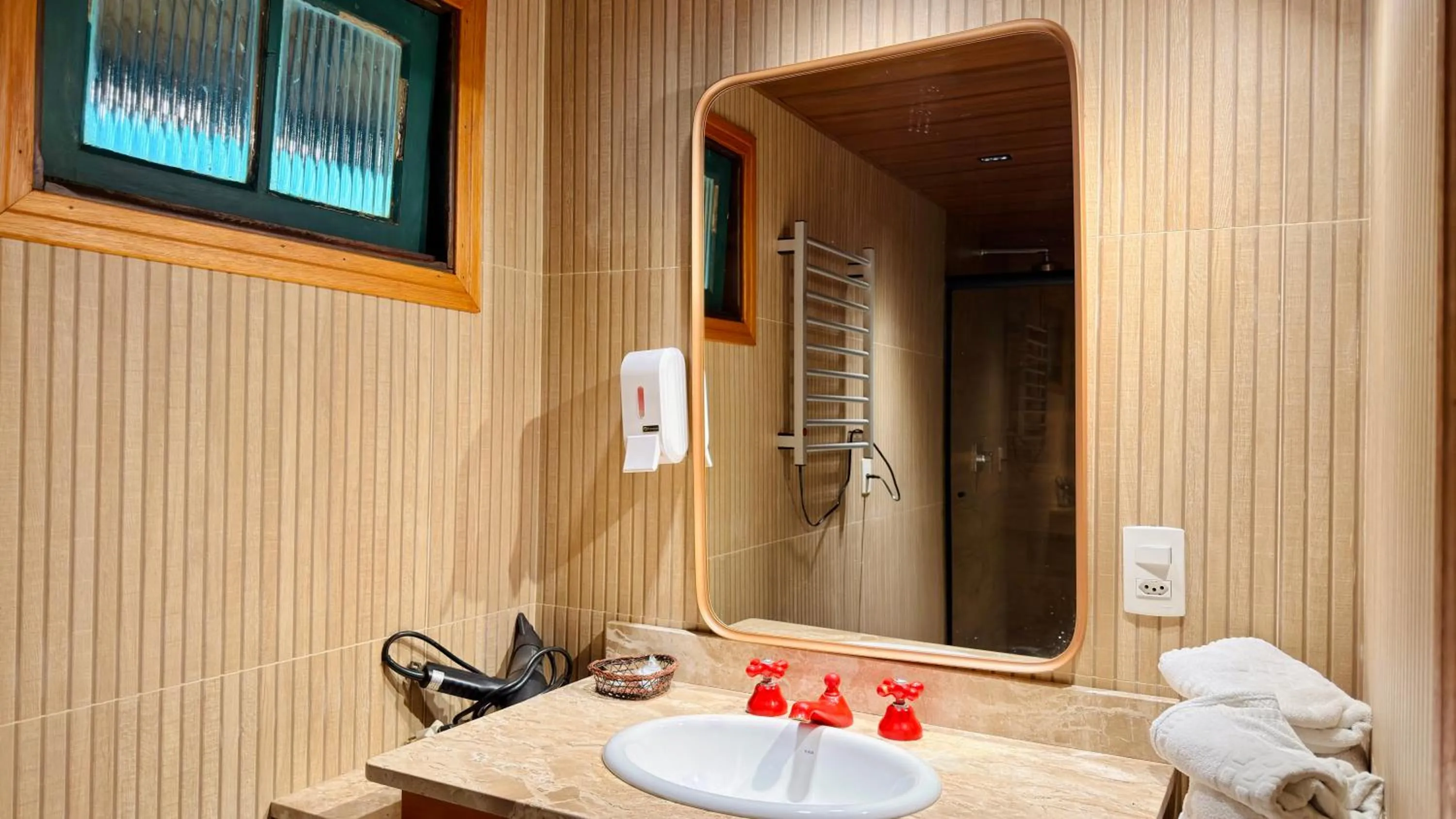 Bathroom in Pousada Villa D'Amore