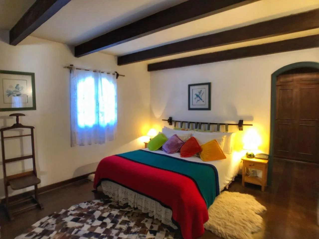 Photo of the whole room, Bed in Pousada Villa D'Amore