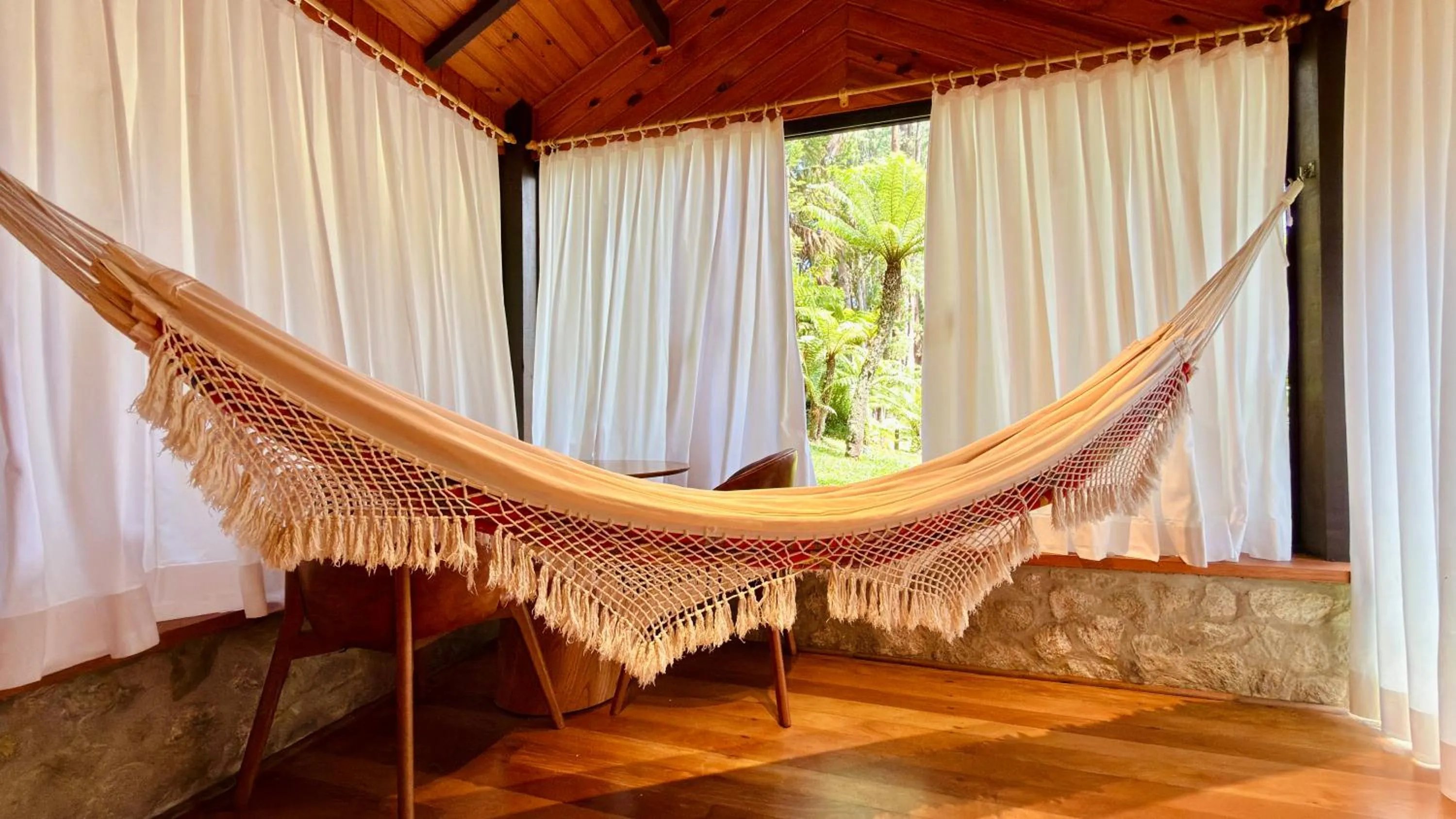 Balcony/Terrace in Pousada Villa D'Amore