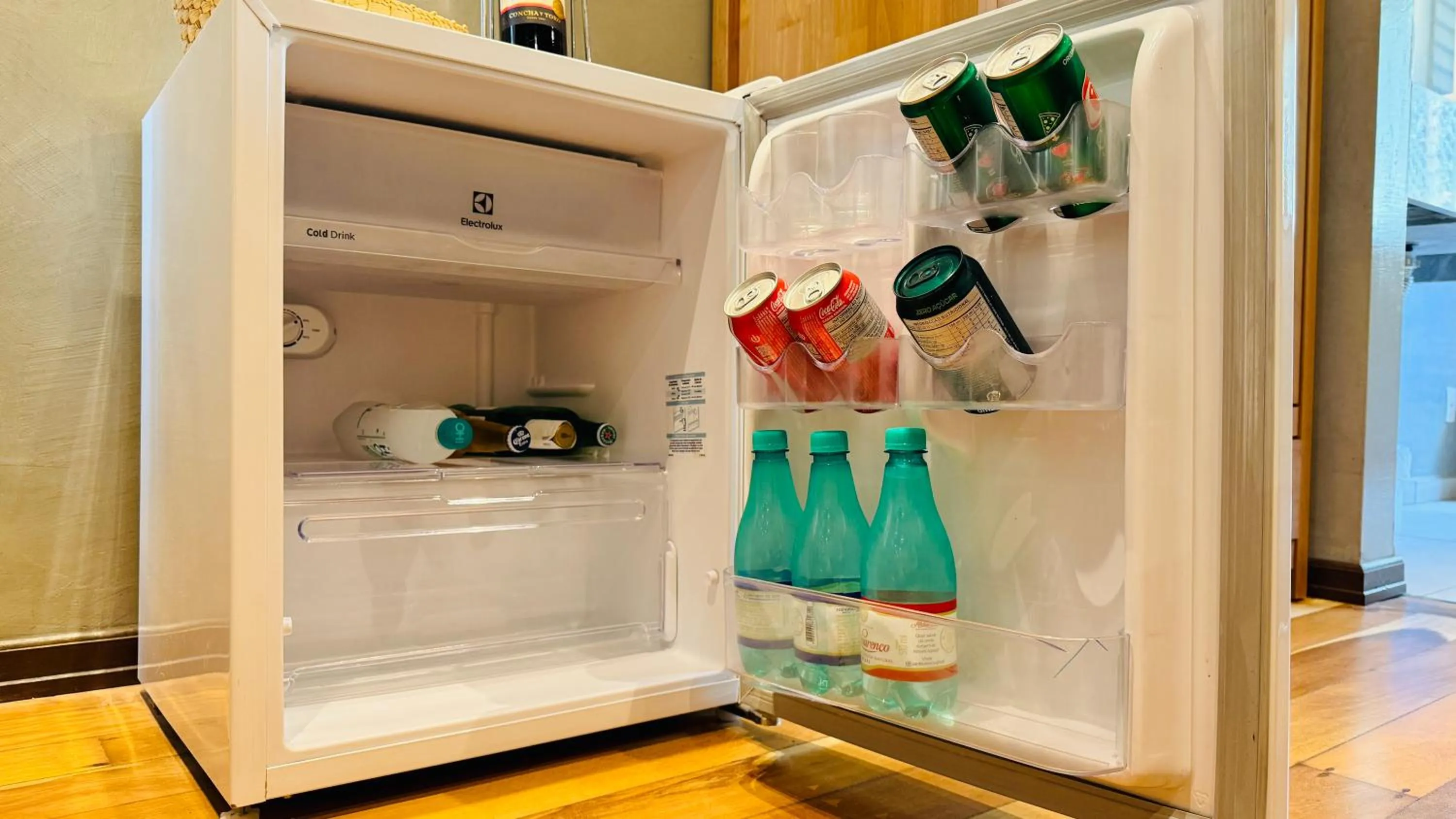 minibar in Pousada Villa D'Amore