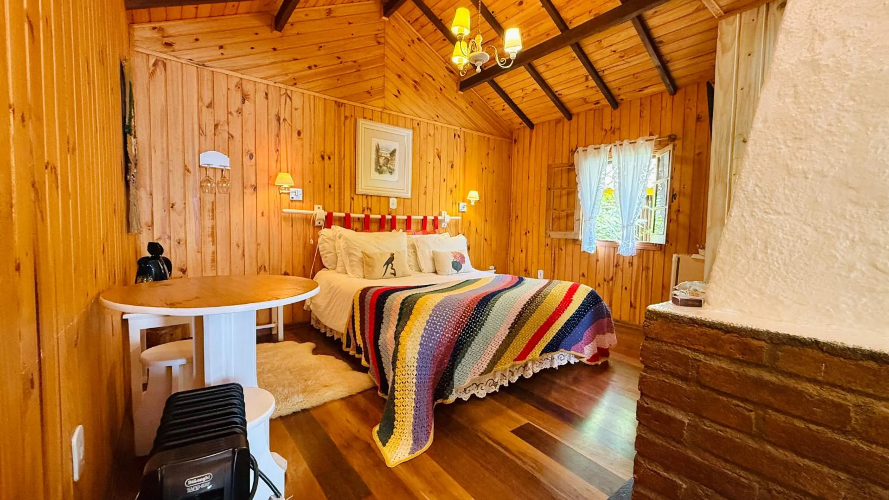 Bedroom, Bed in Pousada Villa D'Amore