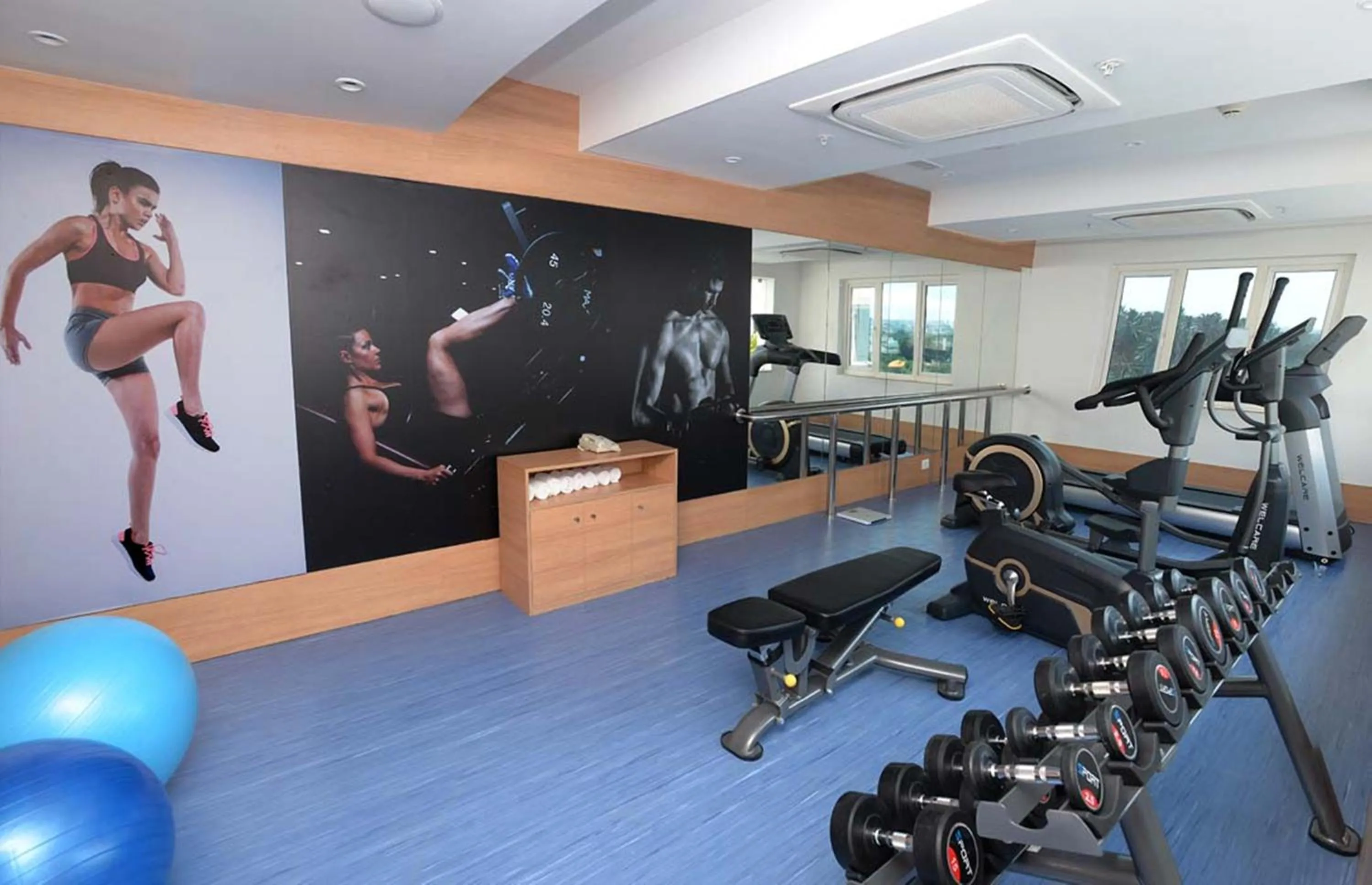 Fitness centre/facilities in Lemon Tree Hotel Coimbatore