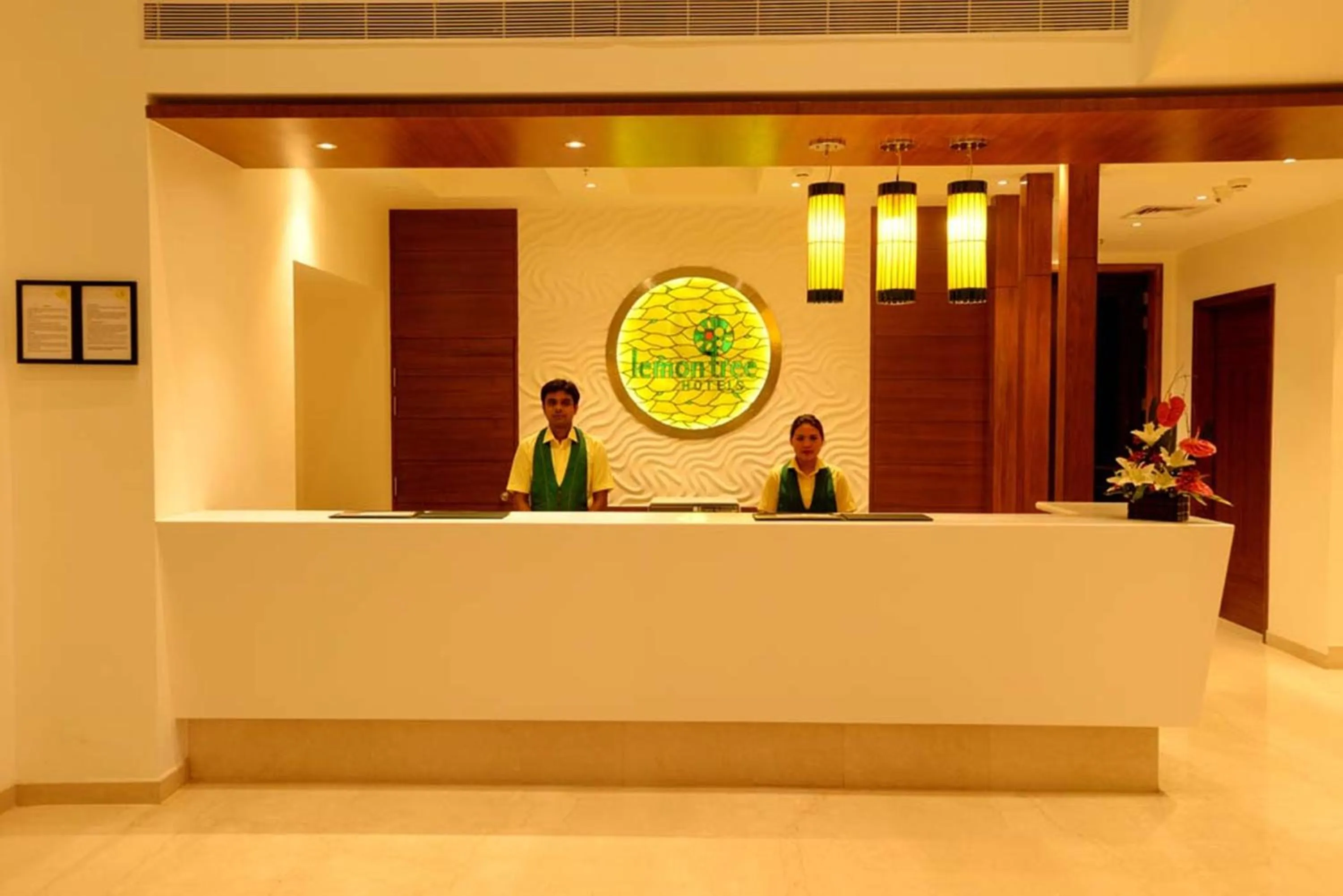 Lobby or reception in Lemon Tree Hotel Coimbatore
