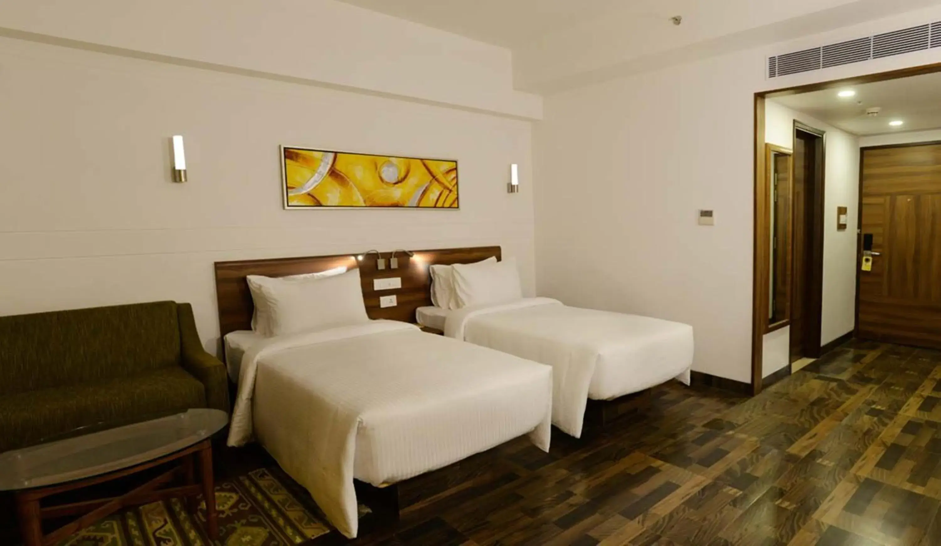 Deluxe Double Room - single occupancy in Lemon Tree Hotel Coimbatore Deluxe Double Room - single occupancy in Lemon Tree Hotel Coimbatore