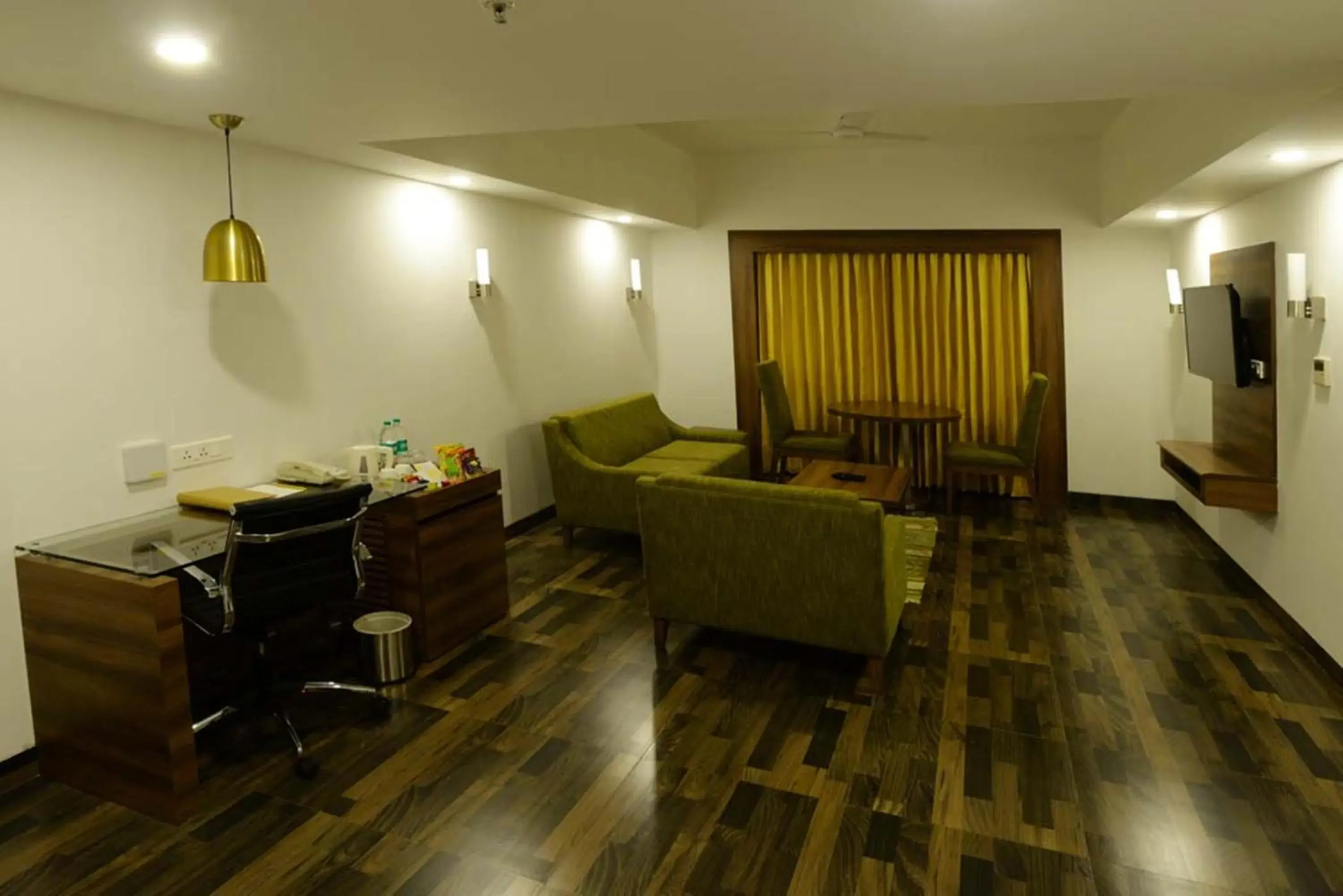Executive Suite - single occupancy in Lemon Tree Hotel Coimbatore Executive Suite - single occupancy in Lemon Tree Hotel Coimbatore