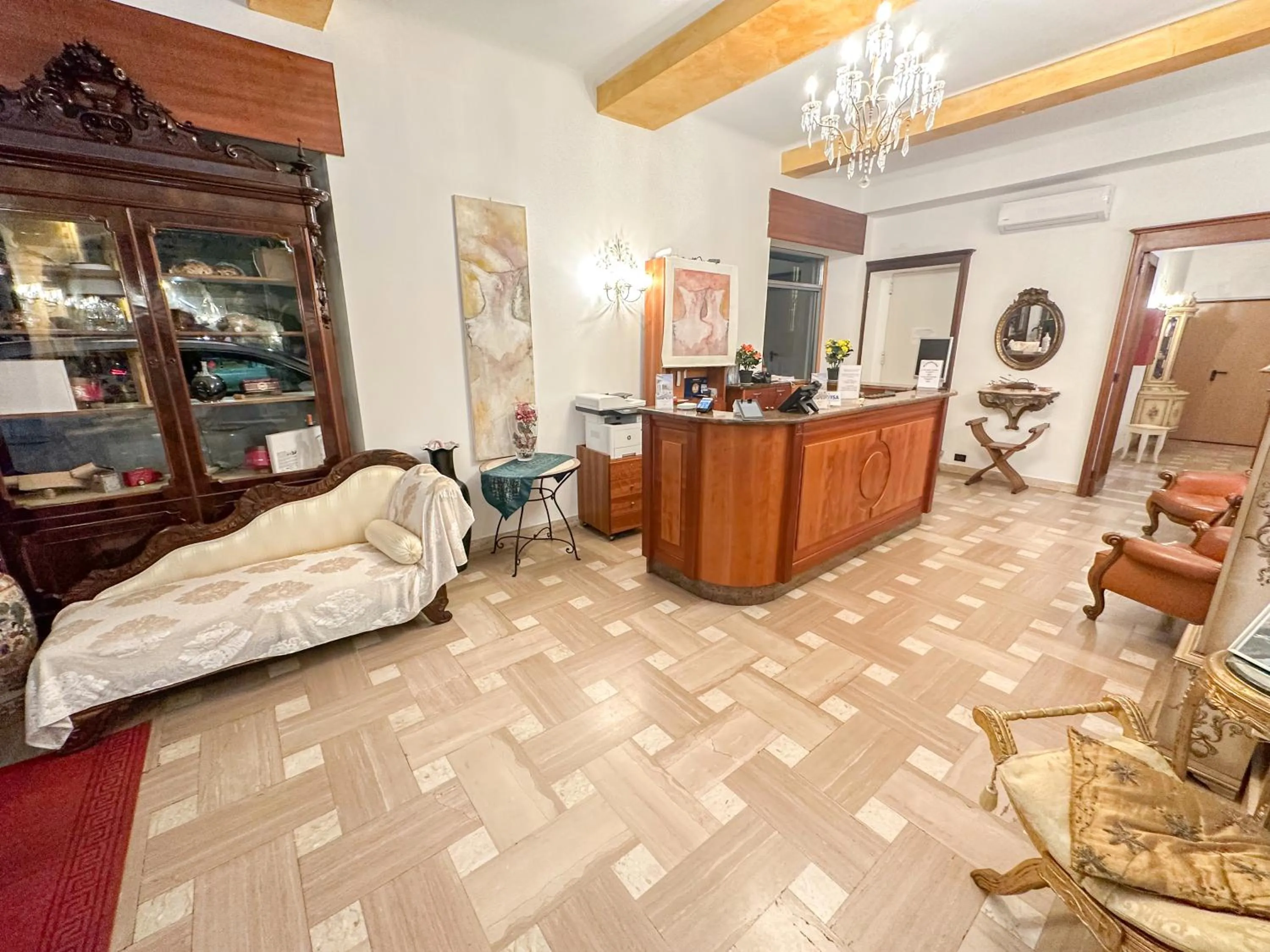 Bed in Hotel Dell'Orto