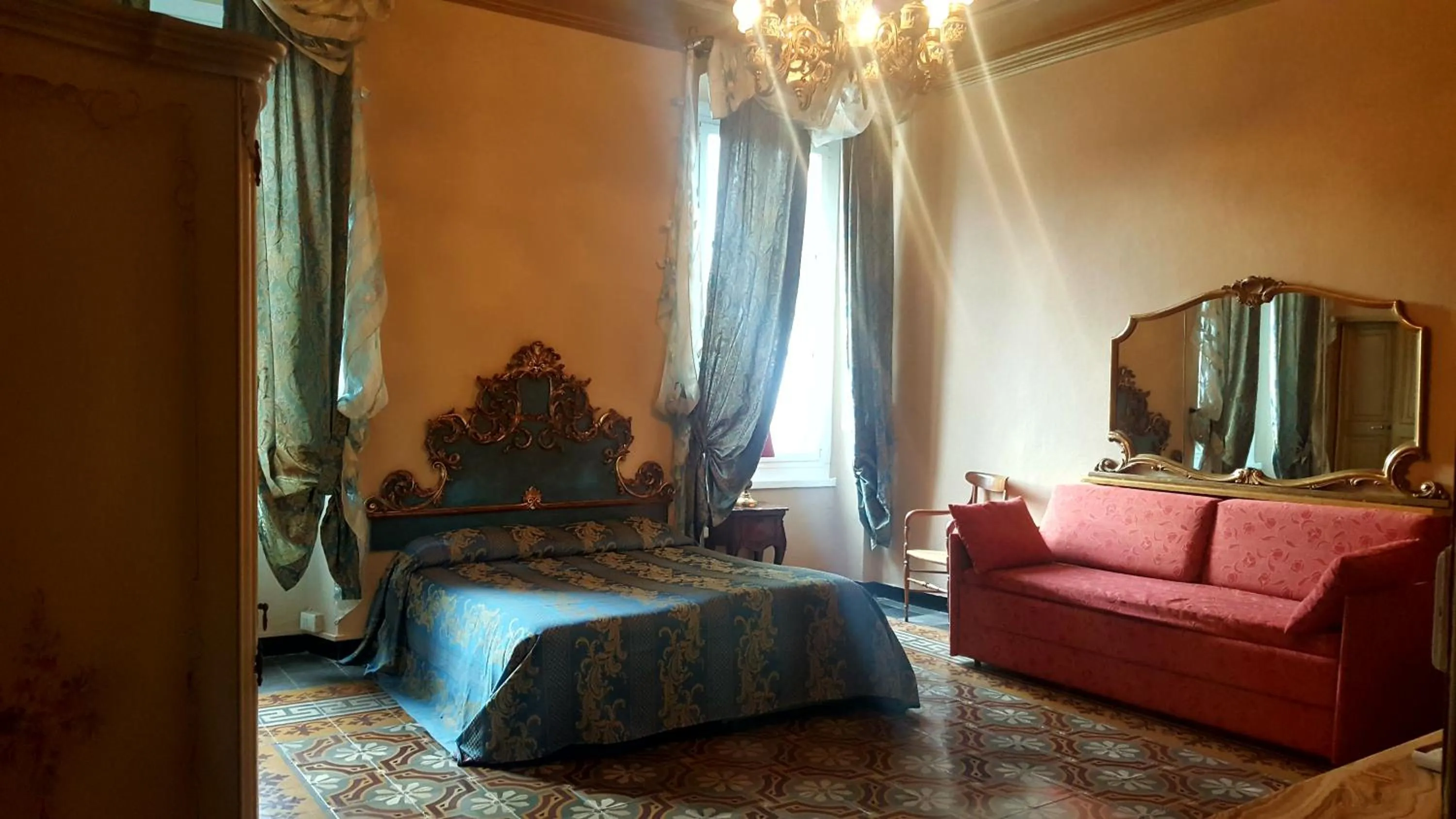 Bed in Hotel Dell'Orto