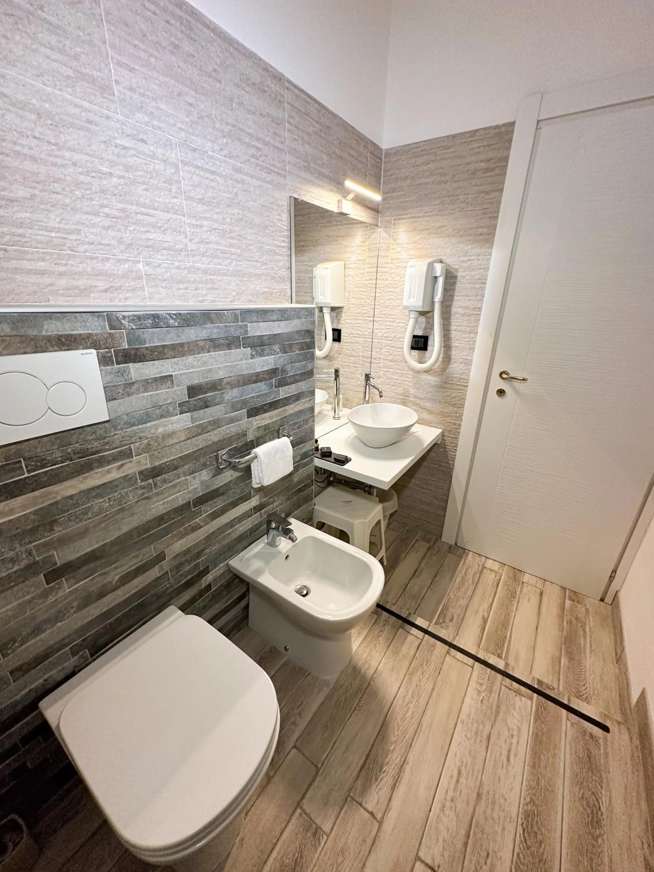 Bathroom in Hotel Dell'Orto