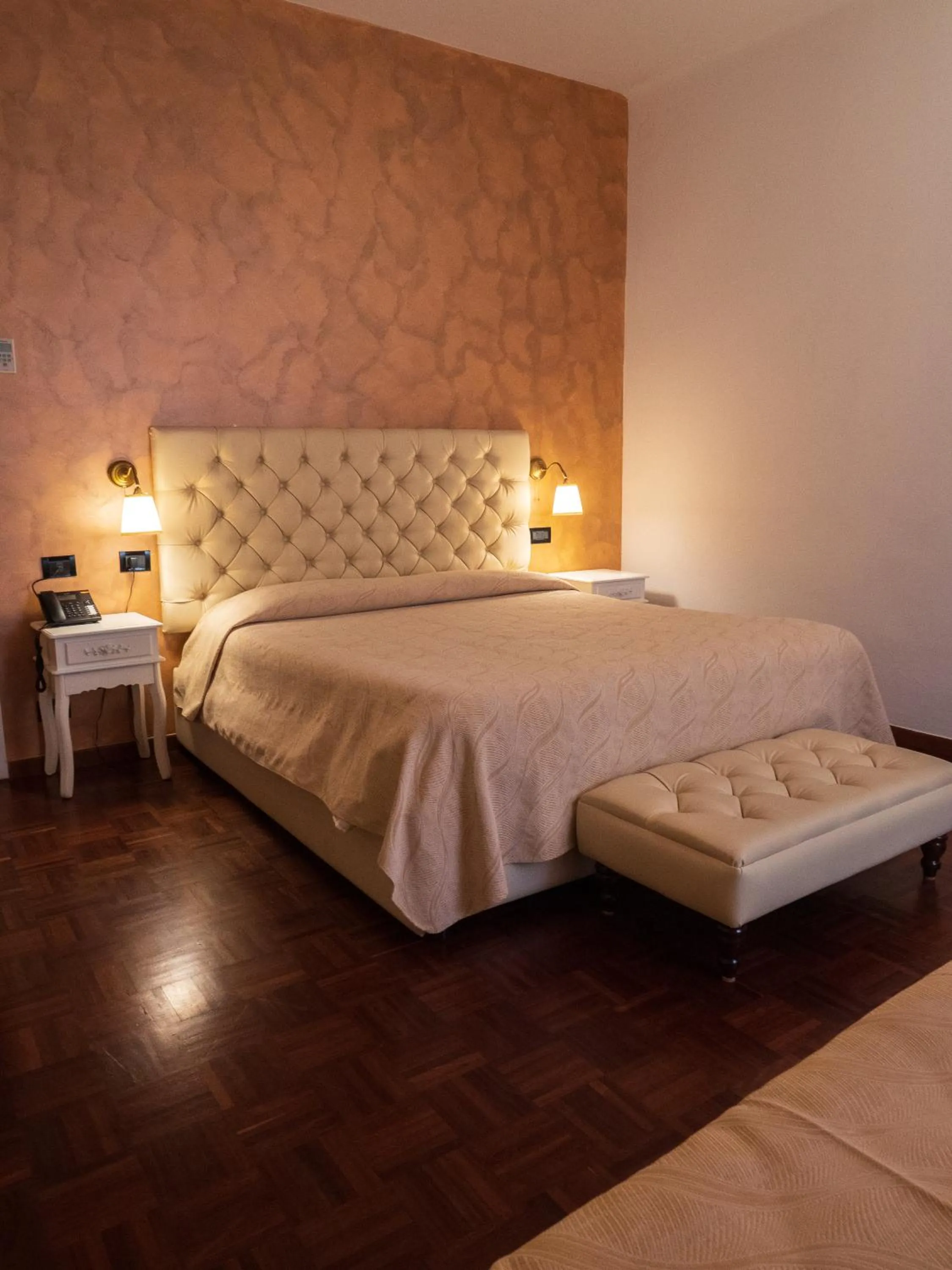 Bedroom, Bed in Hotel Dell'Orto