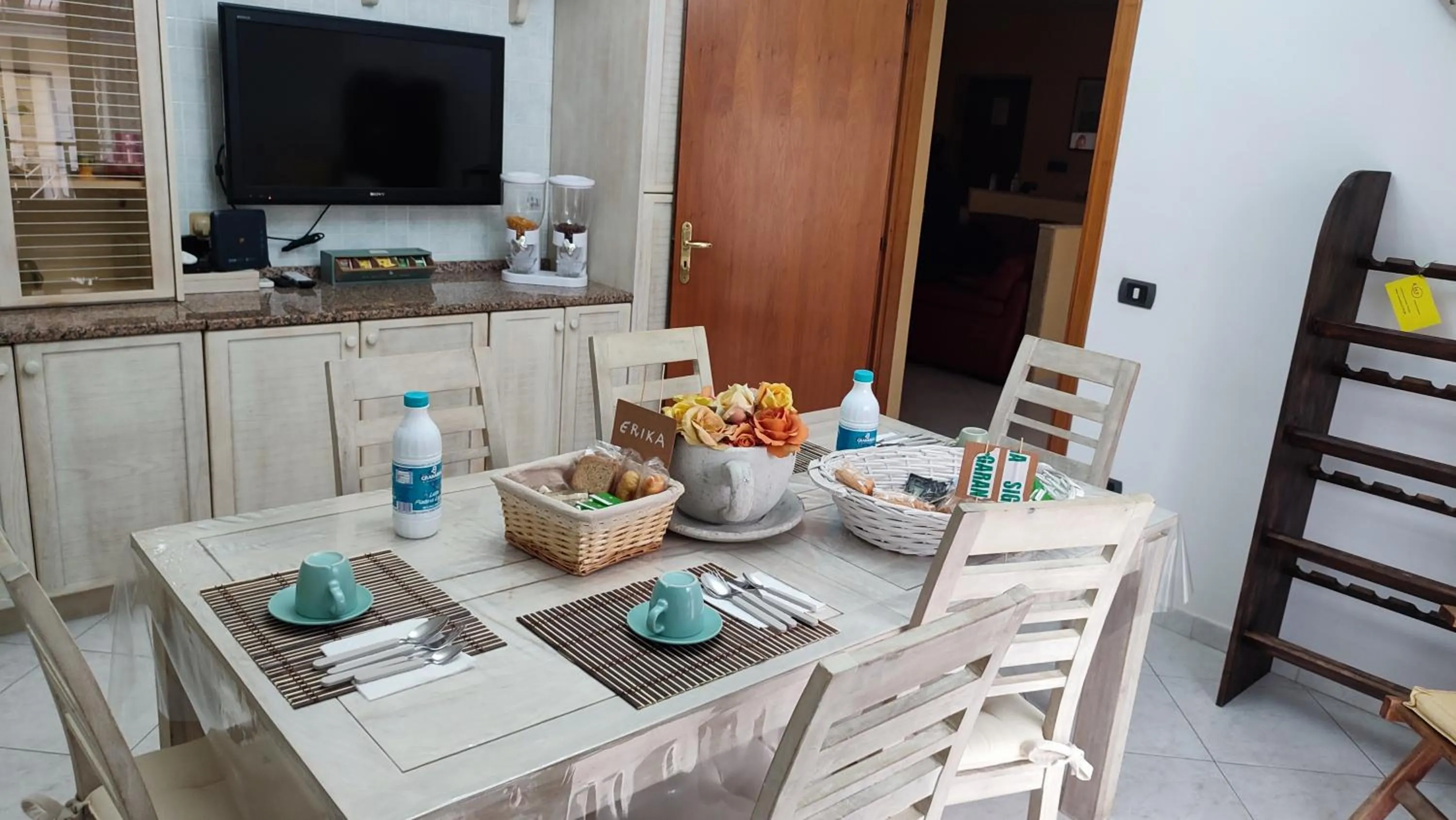 Breakfast in B&B Serenità