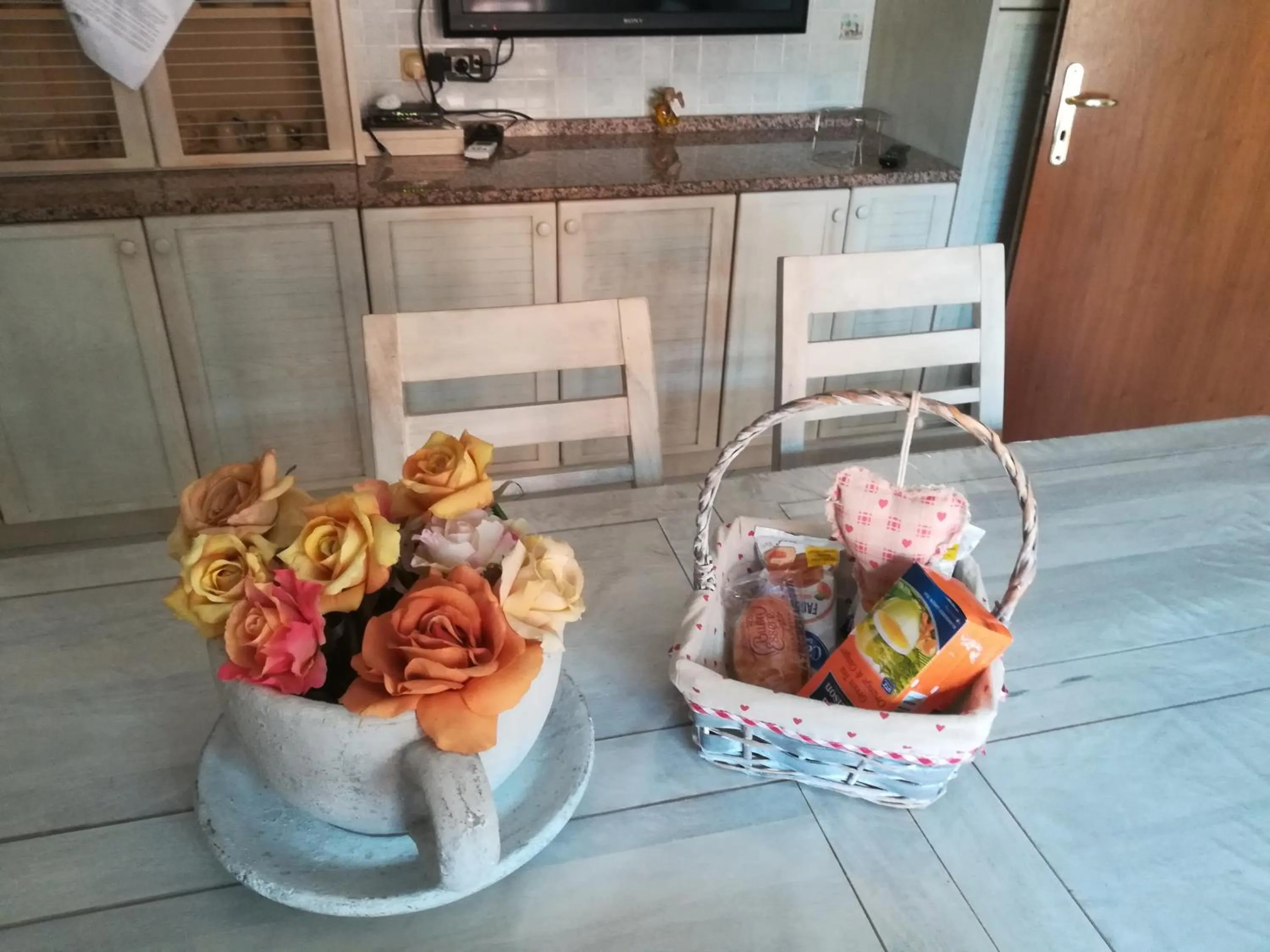 Buffet breakfast in B&B Serenità