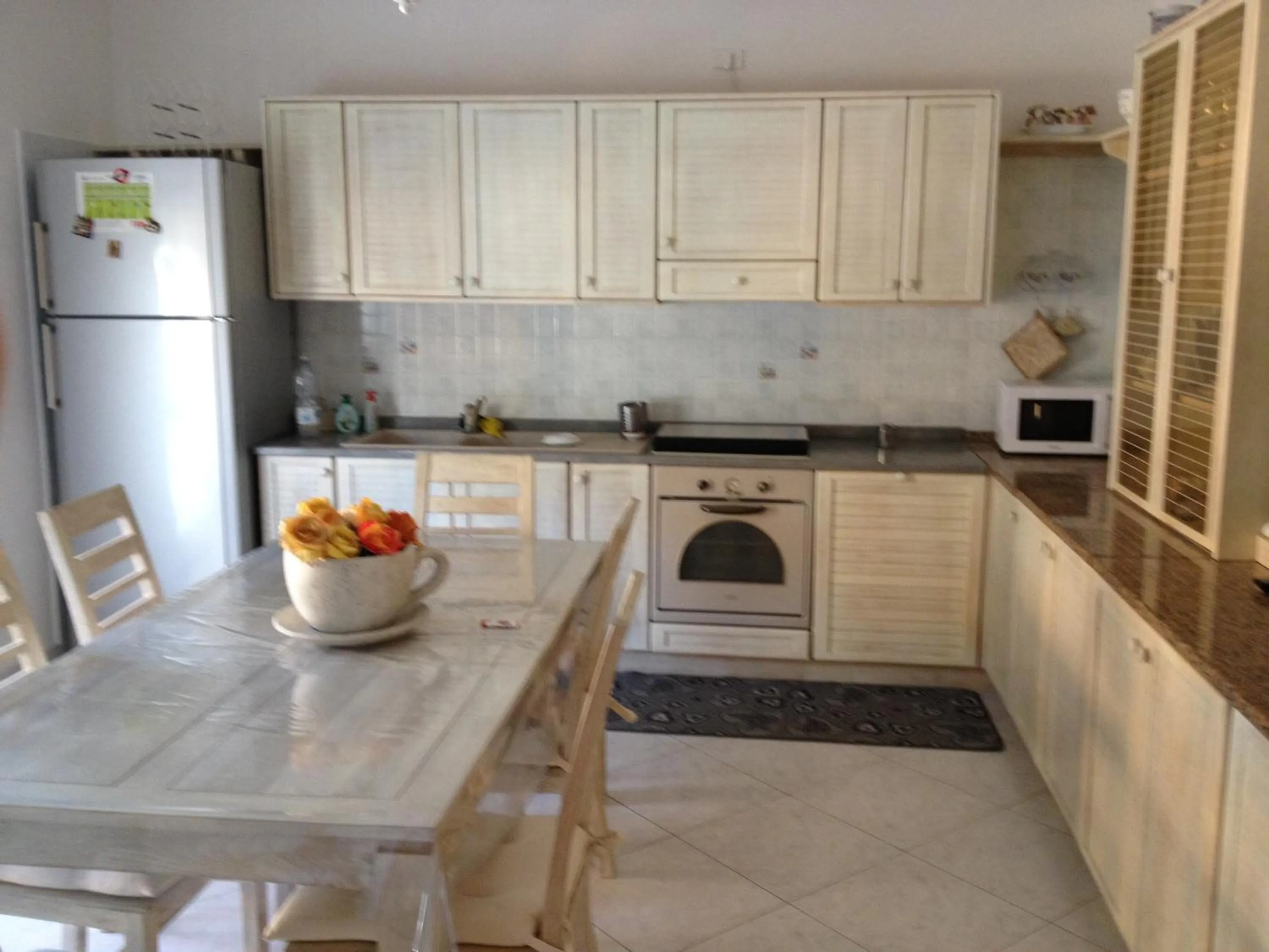 Kitchen or kitchenette in B&B Serenità