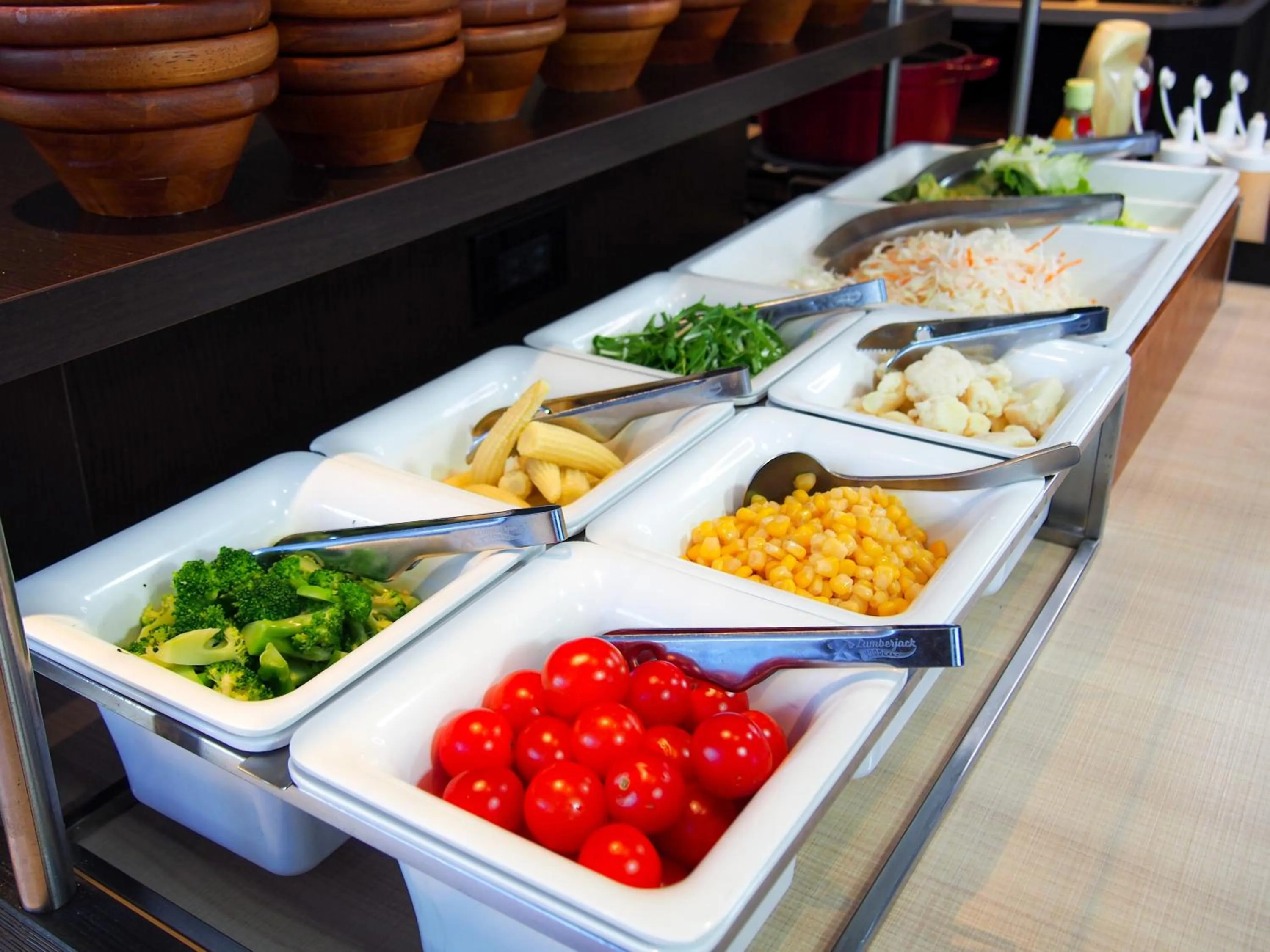 Food and drinks in Smile Hotel Premium Sapporo Susukino