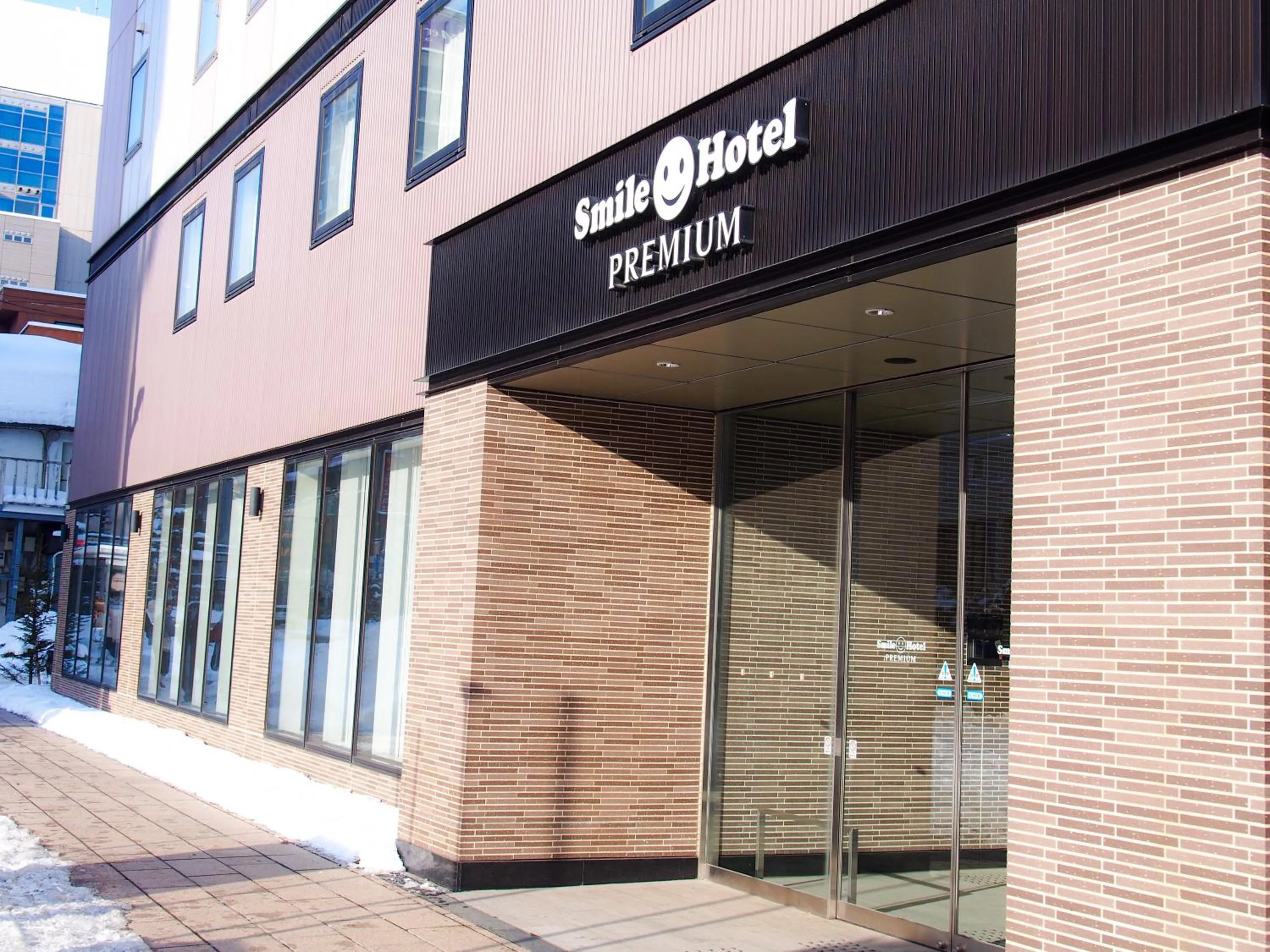 Property building in Smile Hotel Premium Sapporo Susukino
