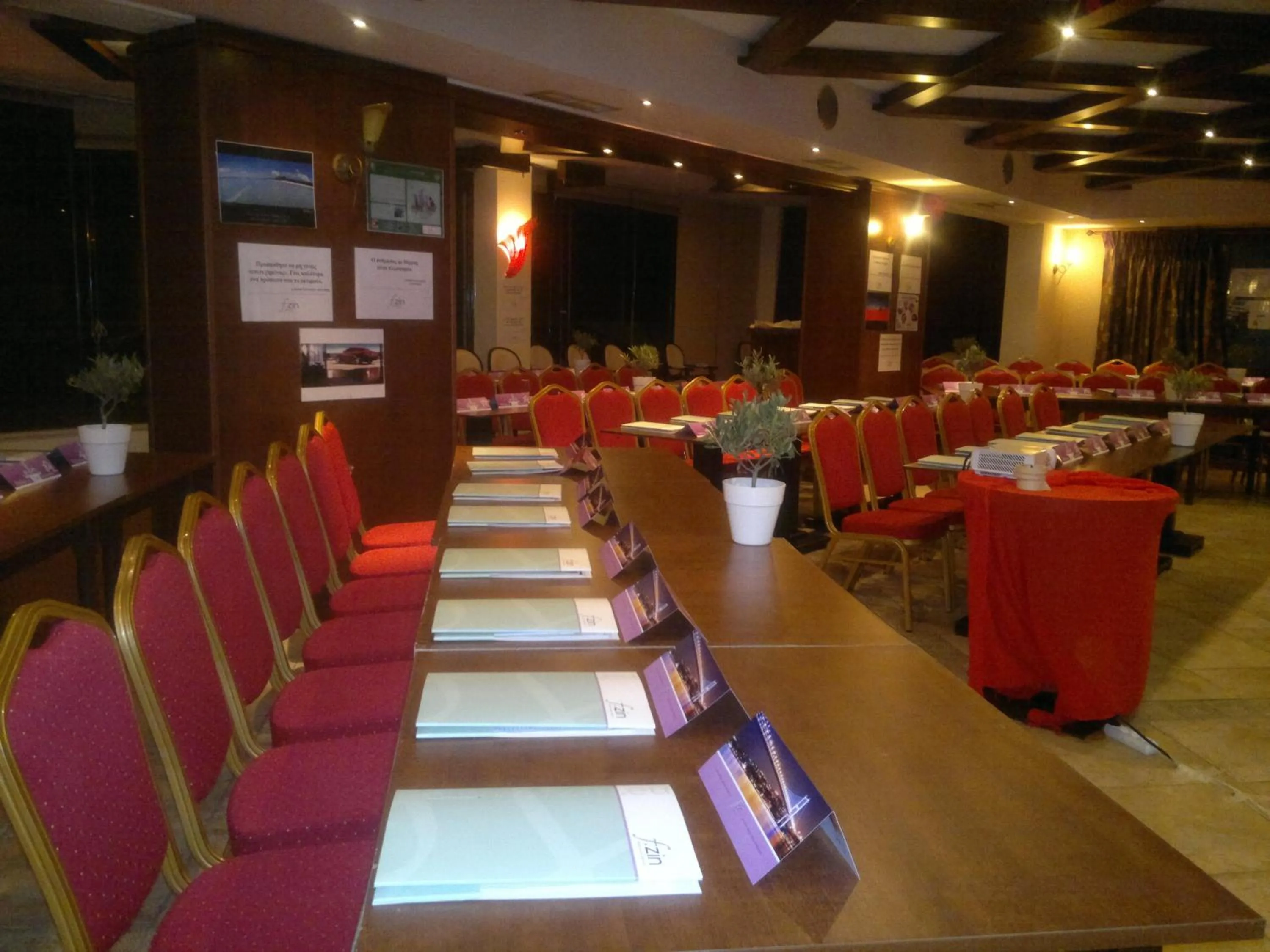 Banquet/Function facilities in Nevros Hotel Resort and Spa Limni Plastira