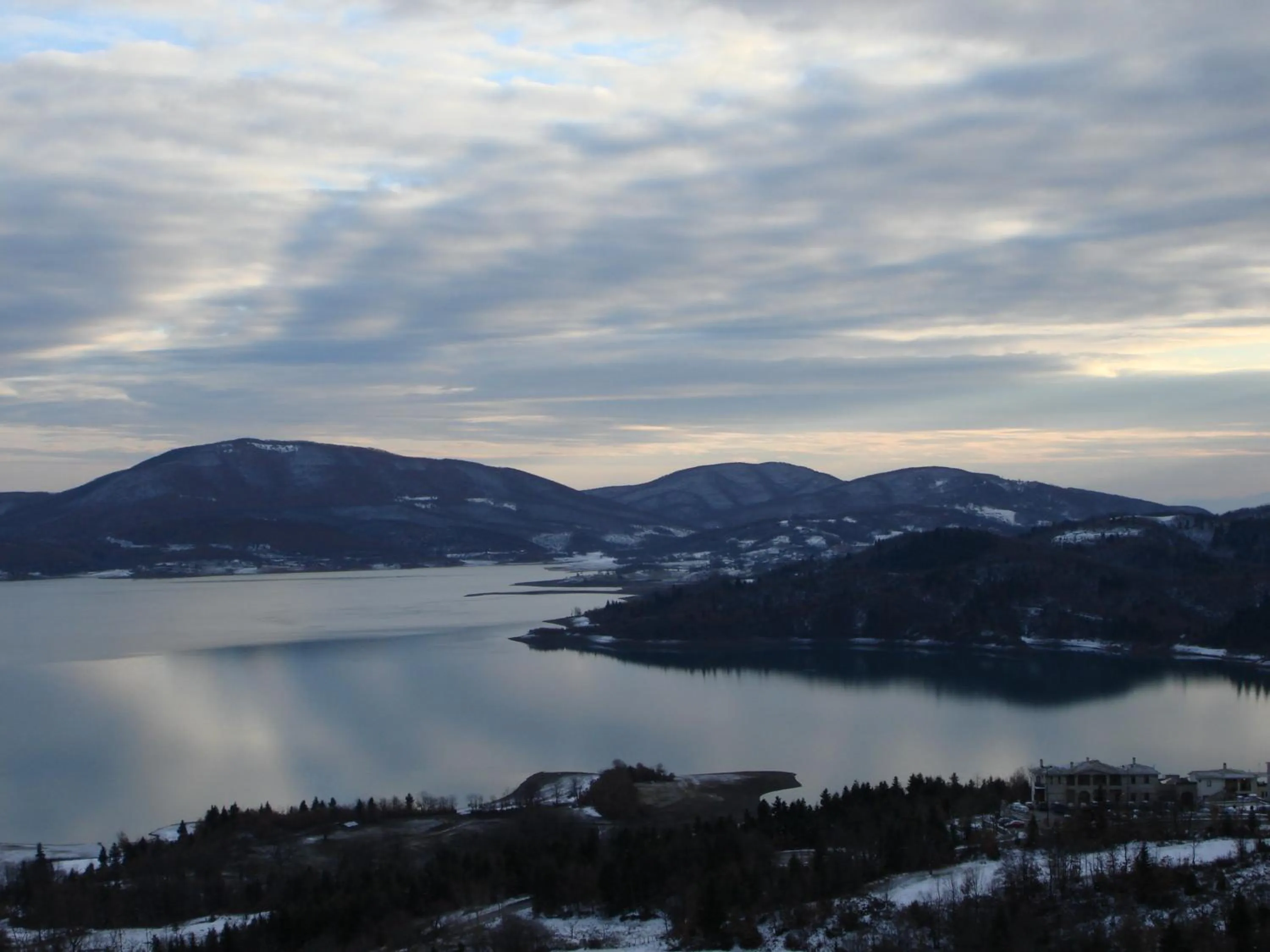 View (from property/room) in Nevros Hotel Resort and Spa Limni Plastira