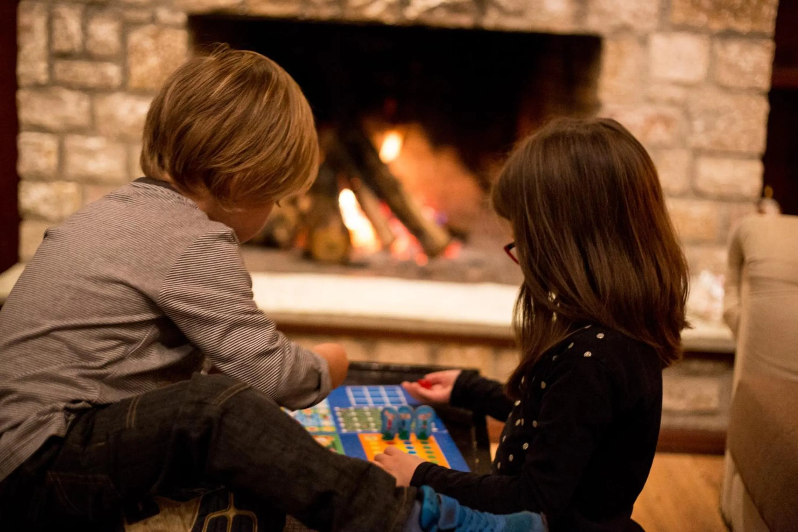 Communal lounge/ TV room in Nevros Hotel Resort and Spa Limni Plastira