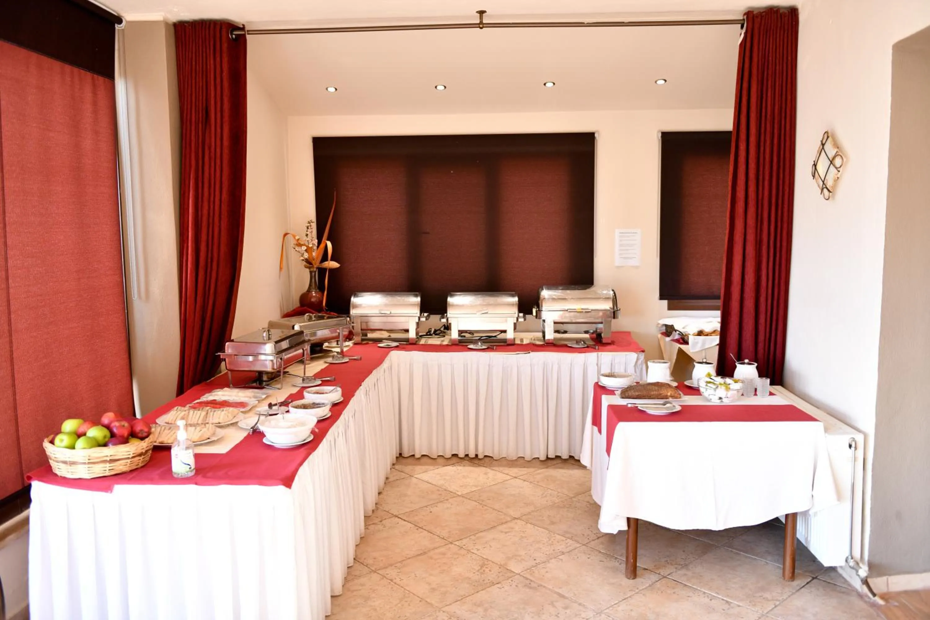 Breakfast in Nevros Hotel Resort and Spa Limni Plastira