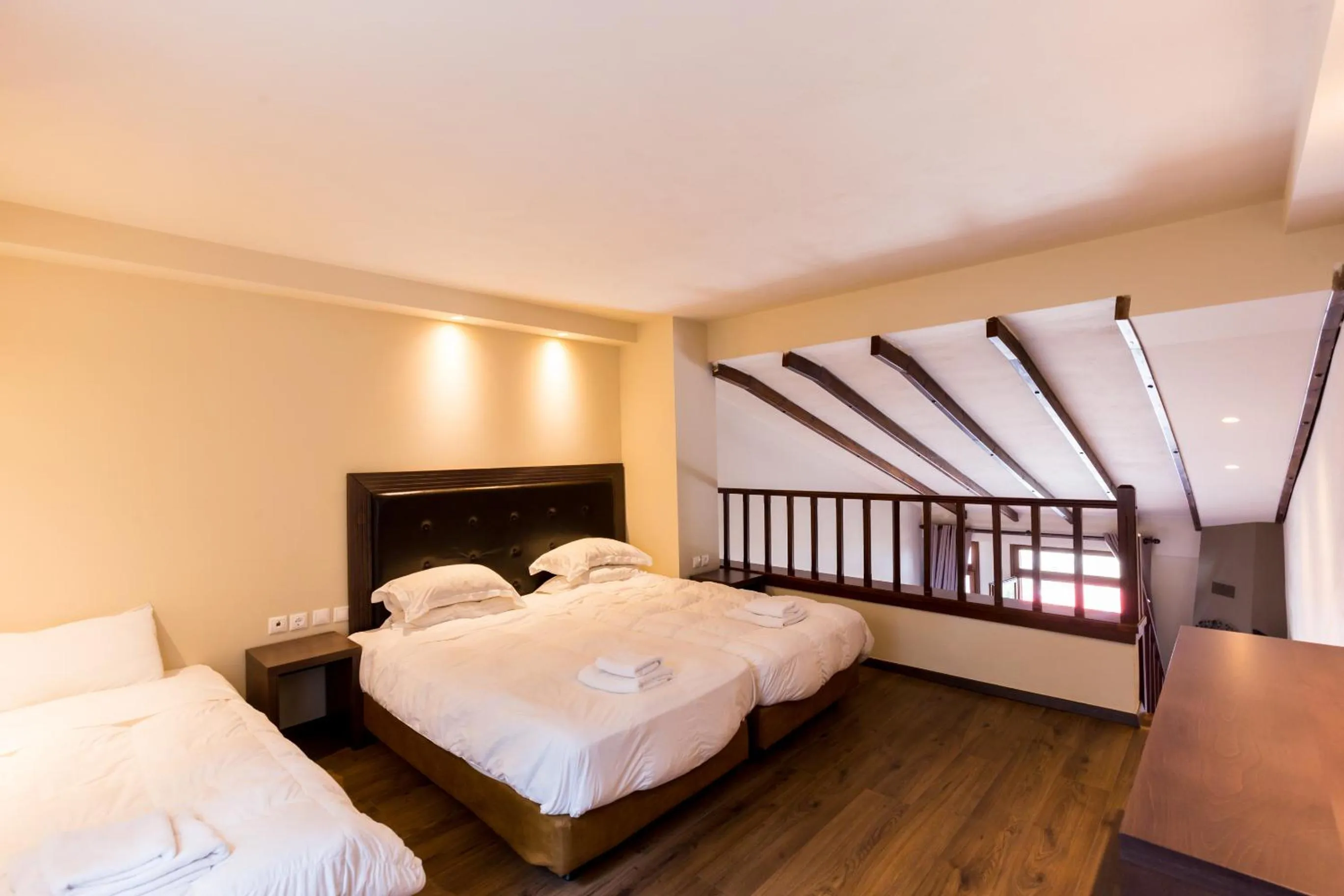 Photo of the whole room, Bed in Nevros Hotel Resort and Spa Limni Plastira
