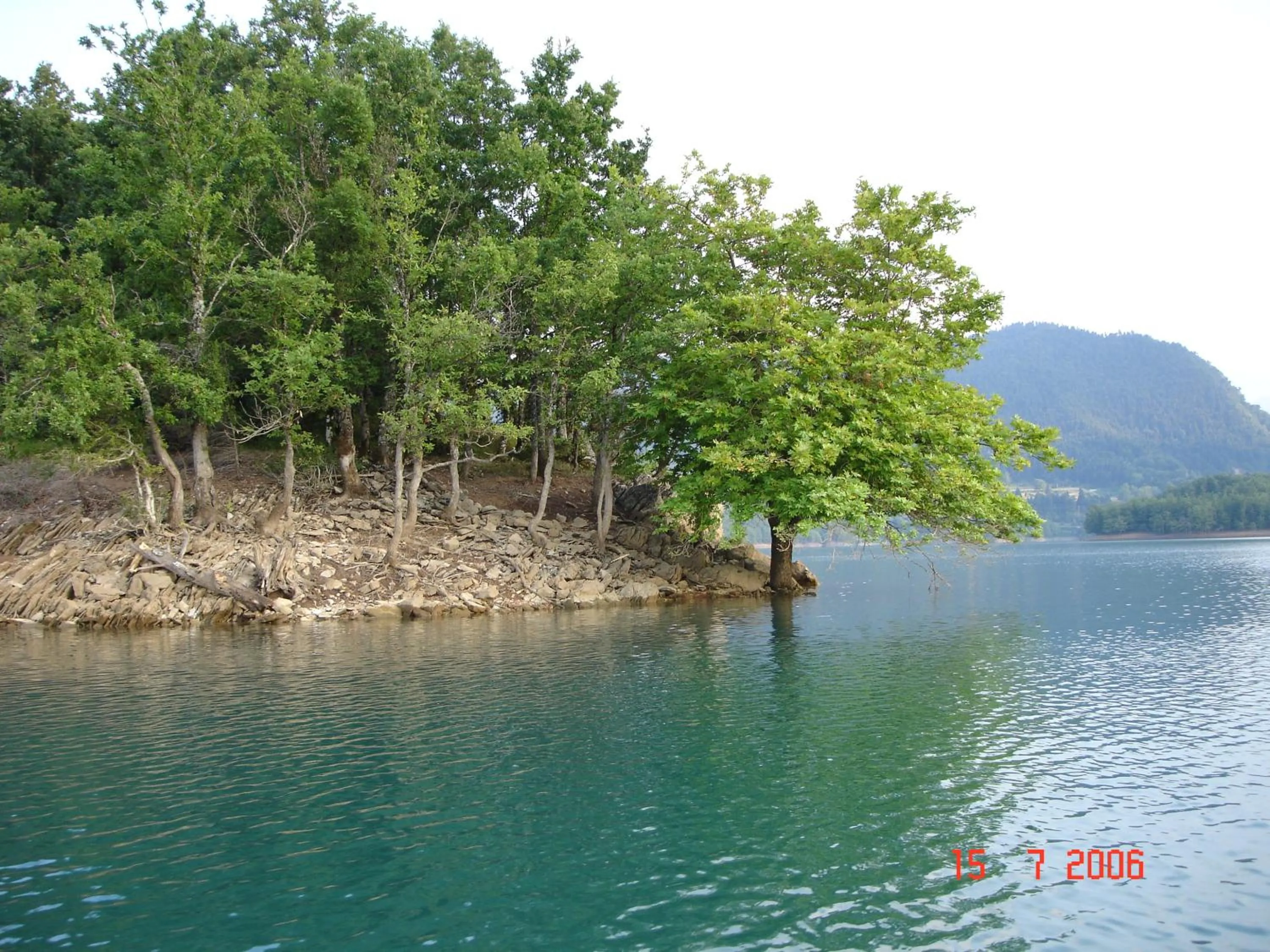 Garden in Nevros Hotel Resort and Spa Limni Plastira