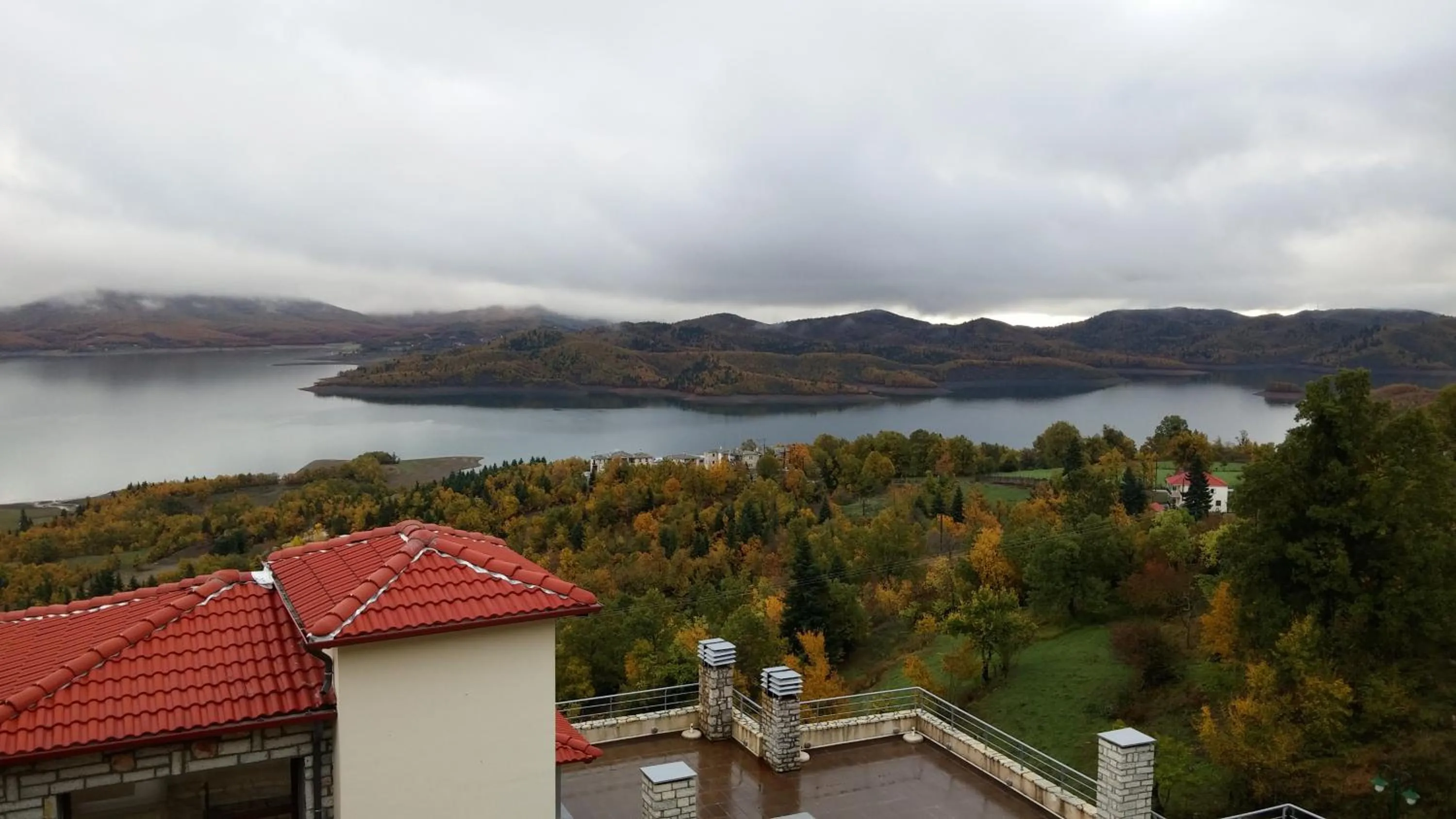 View (from property/room) in Nevros Hotel Resort and Spa Limni Plastira