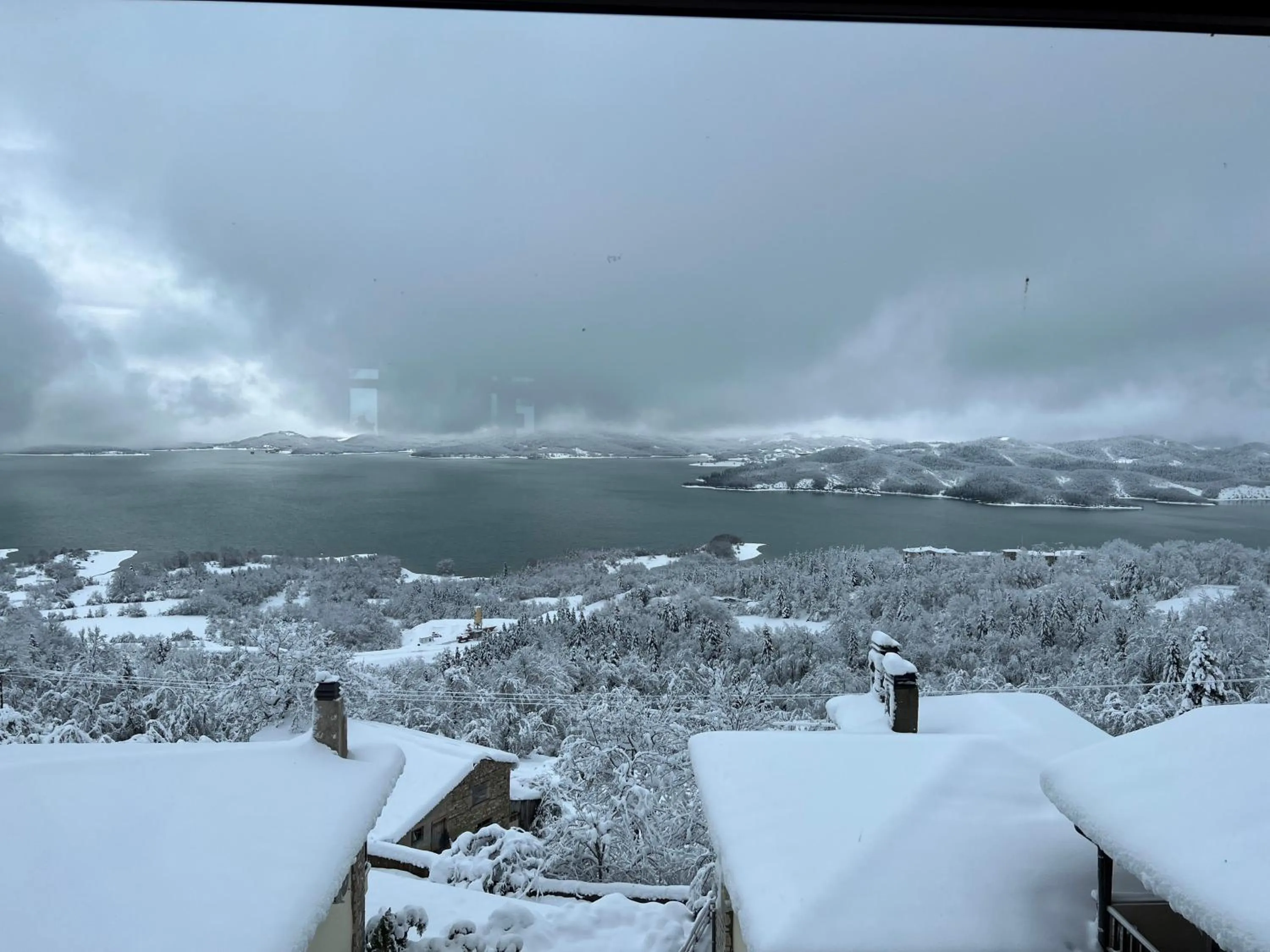 Winter in Nevros Hotel Resort and Spa Limni Plastira