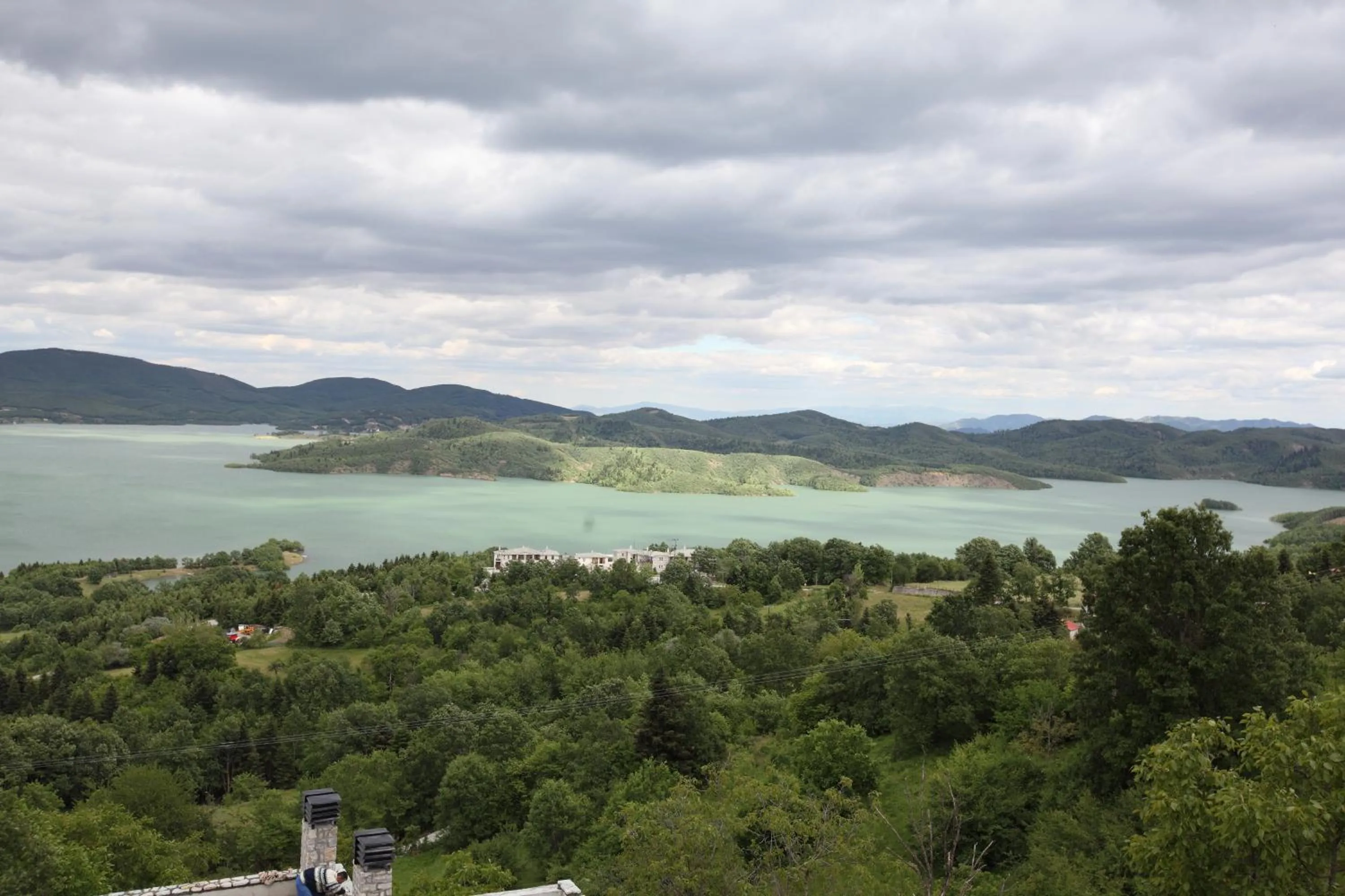 View (from property/room) in Nevros Hotel Resort and Spa Limni Plastira