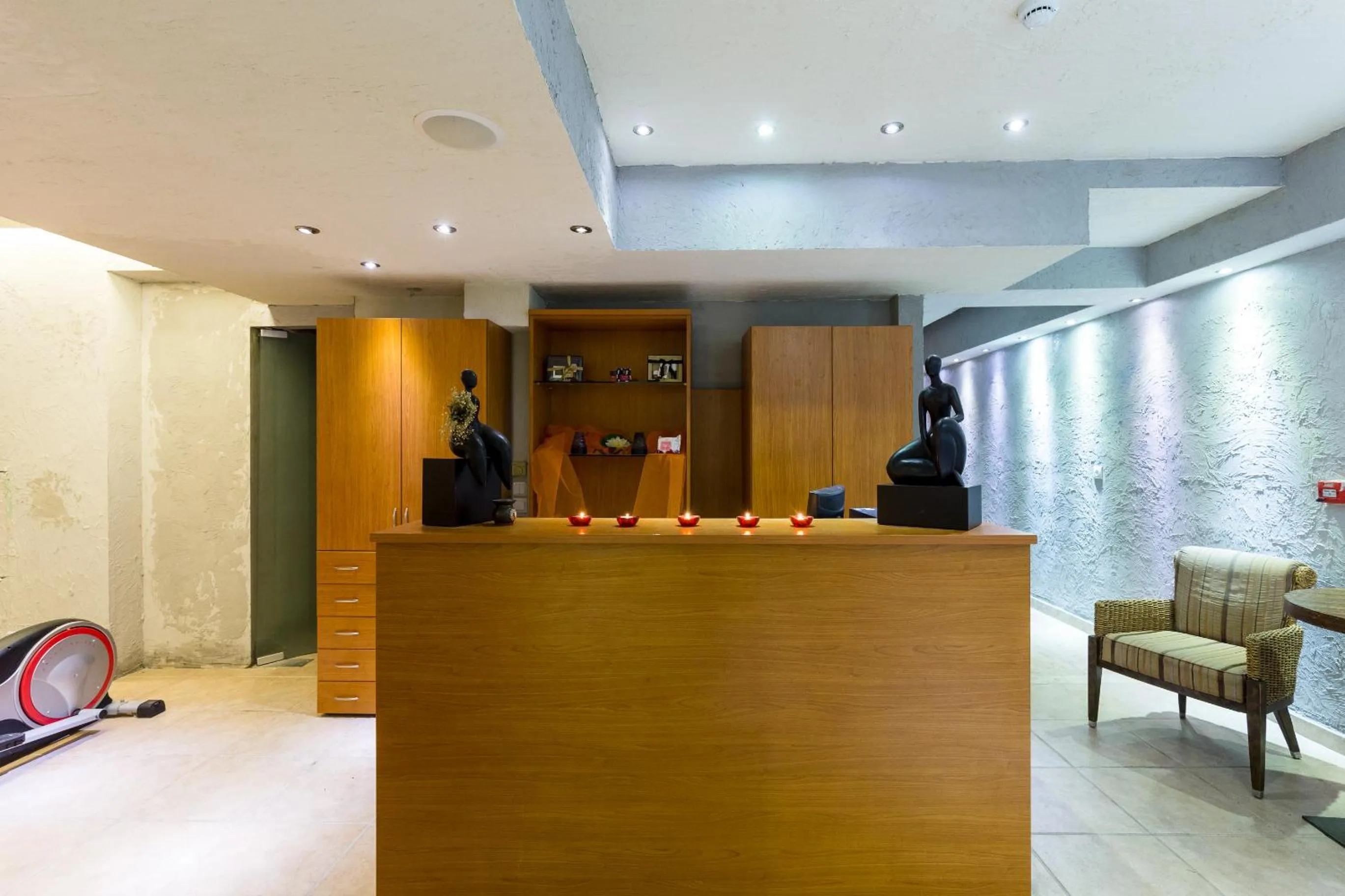 Spa and wellness centre/facilities in Nevros Hotel Resort and Spa Limni Plastira