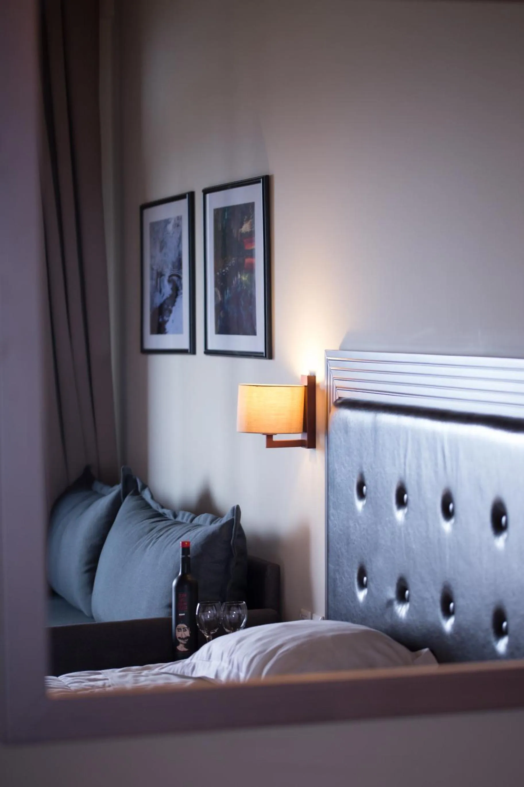 Photo of the whole room, Bed in Nevros Hotel Resort and Spa Limni Plastira