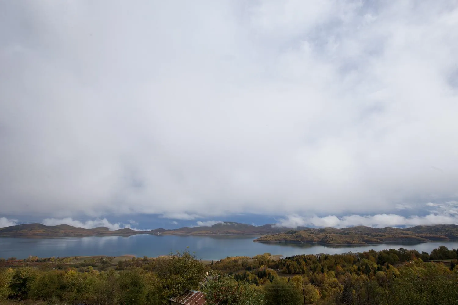 Lake view in Nevros Hotel Resort and Spa Limni Plastira