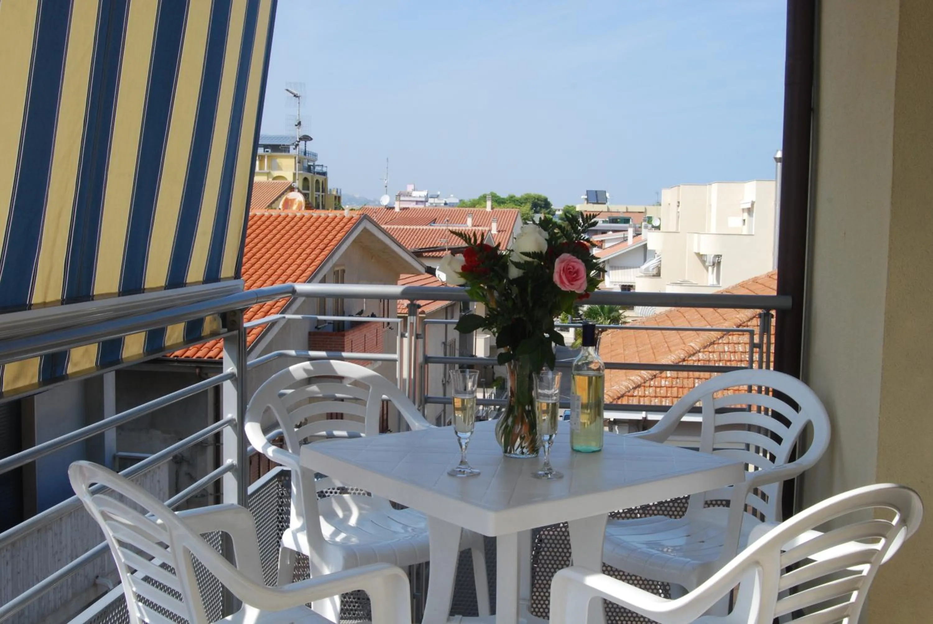 Balcony/Terrace in Residence Helene