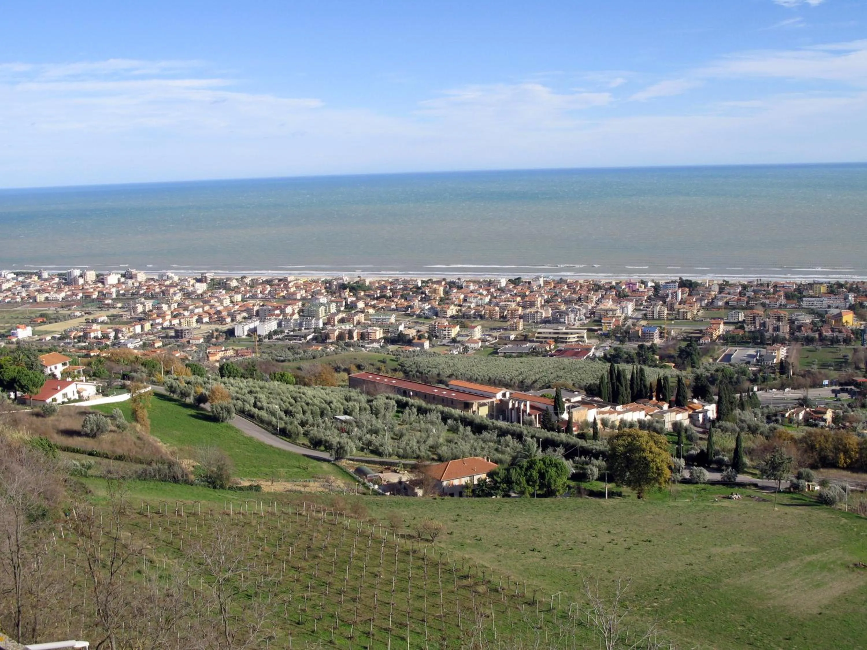 Natural landscape in Residence Helene