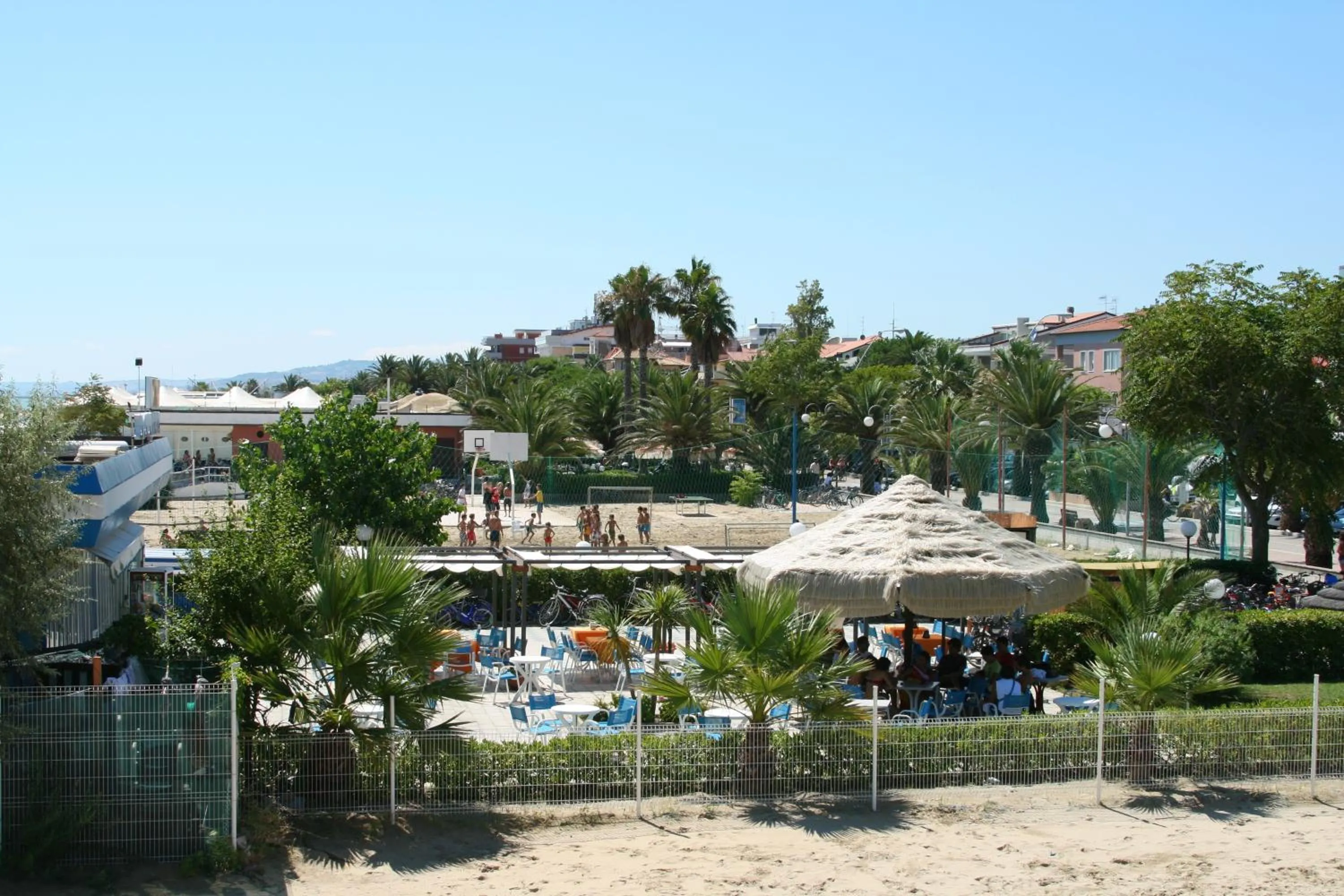 Sea view in Residence Helene