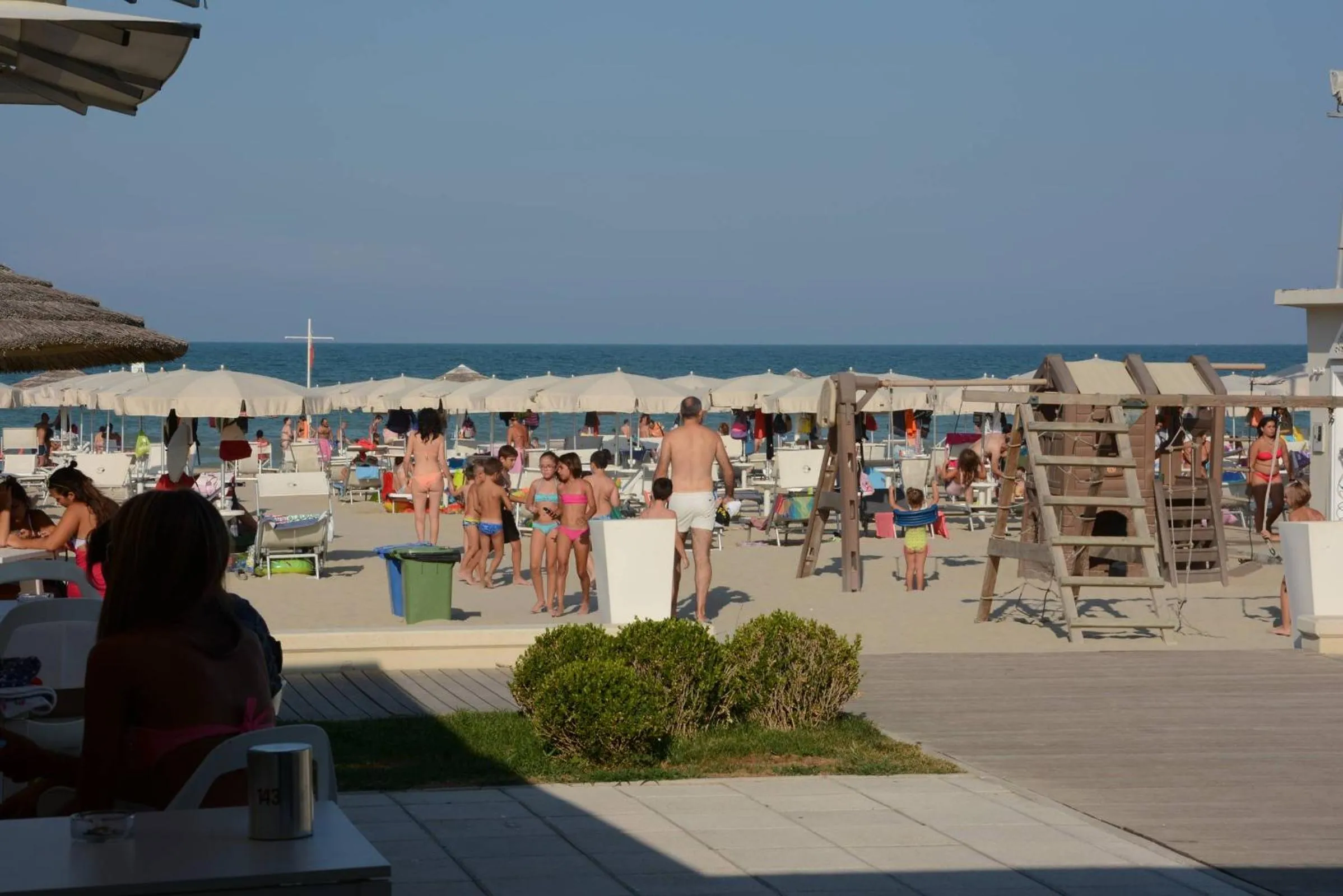 Beach in Residence Helene