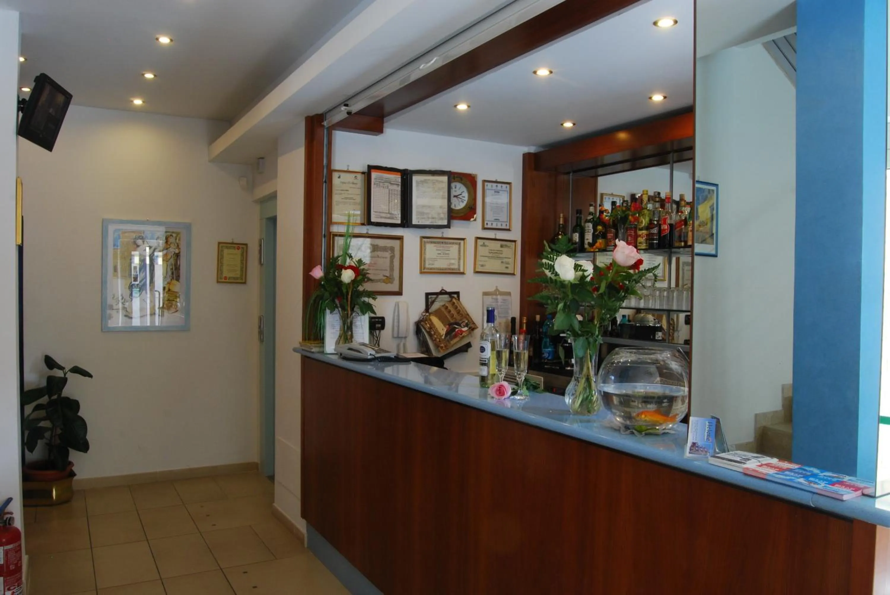 Lobby or reception in Residence Helene