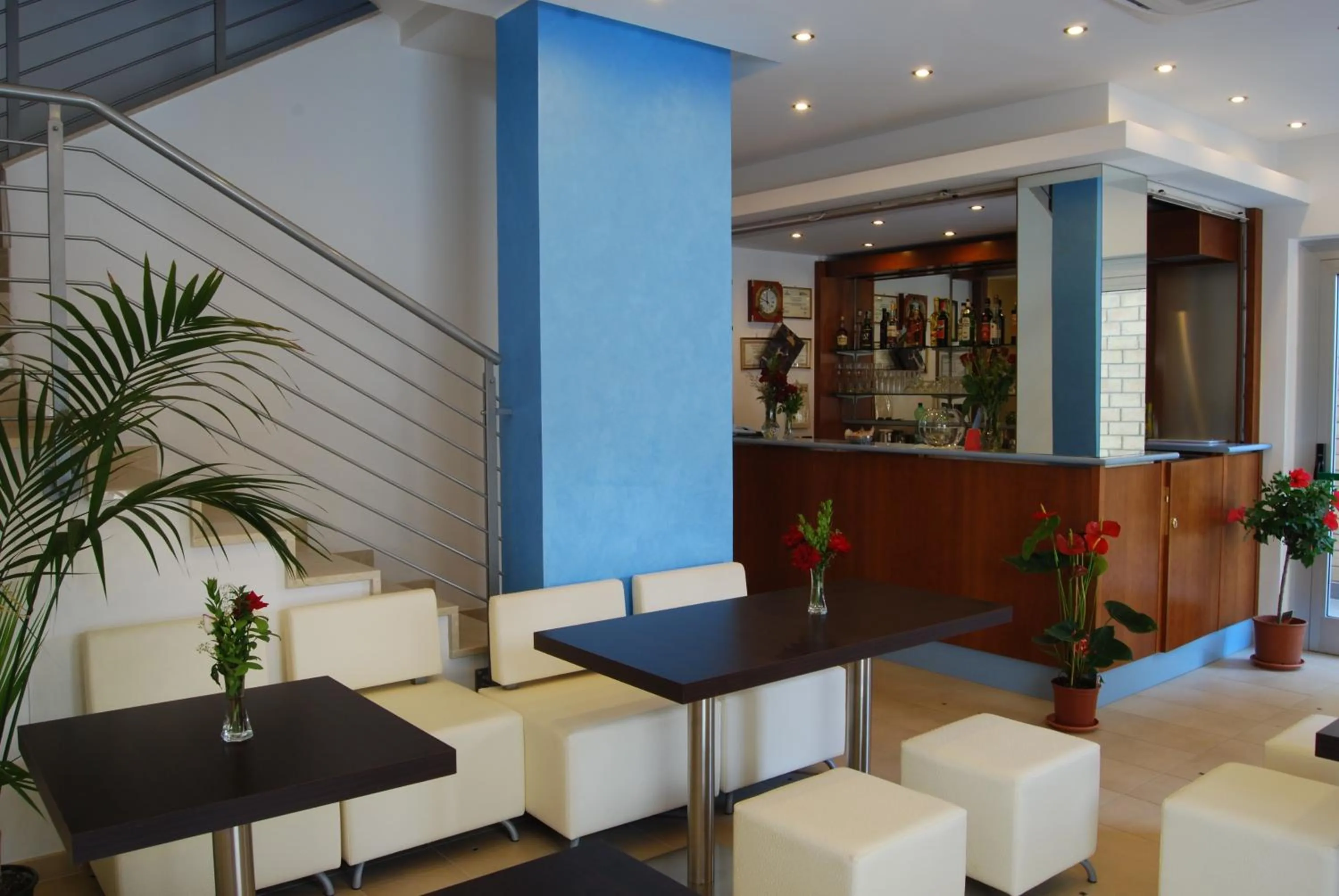 Communal lounge/ TV room in Residence Helene