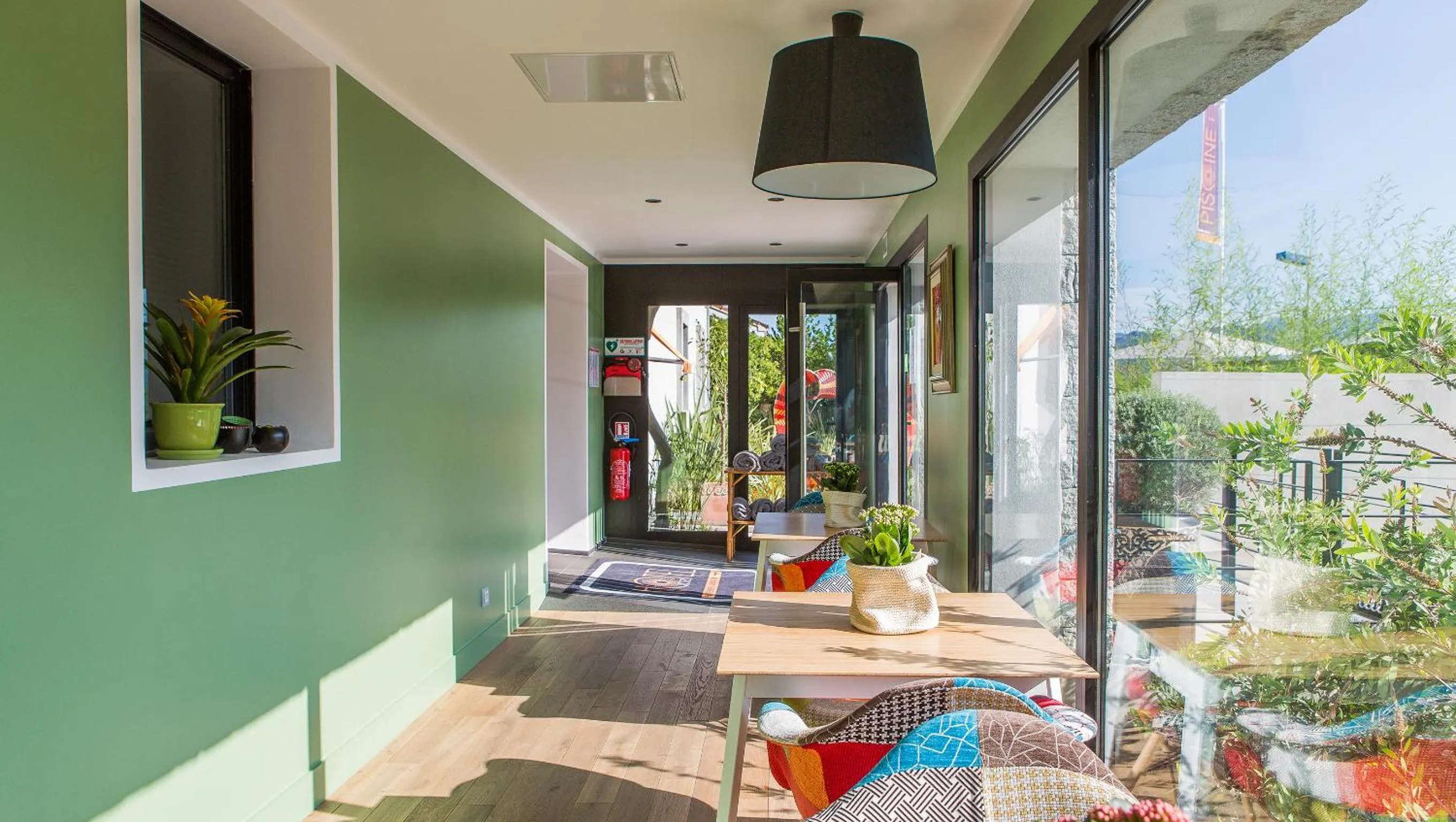 Decorative detail in Rossi Hôtel